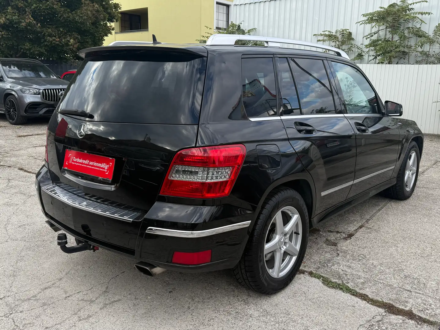 Mercedes-Benz GLK 250 CDI BlueEfficiency 4Matic Schwarz - 2
