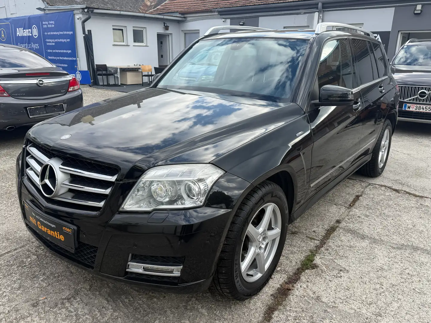 Mercedes-Benz GLK 250 CDI BlueEfficiency 4Matic Schwarz - 1