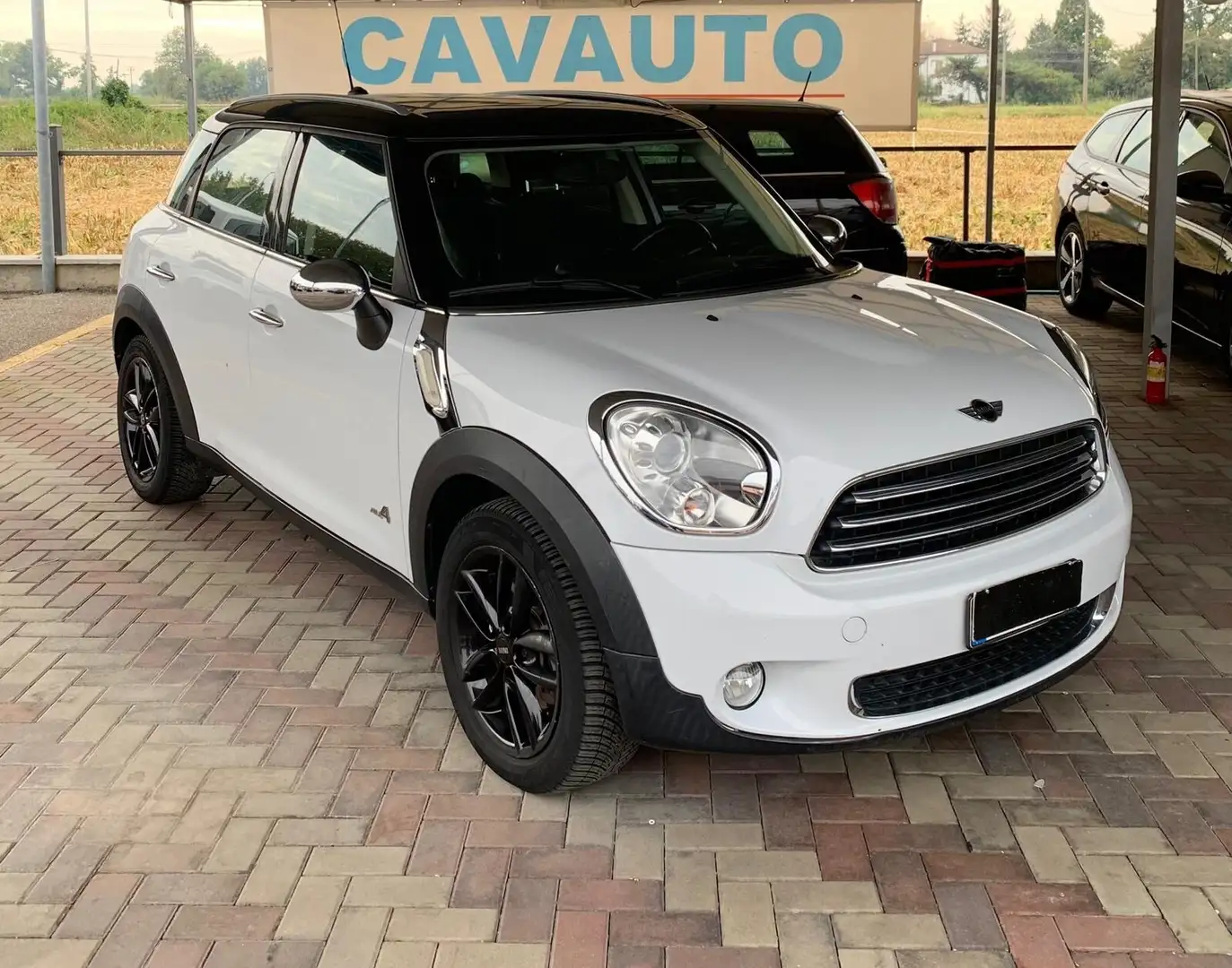 MINI Cooper D Countryman Mini 2.0 Cooper D ALL4 Automatica Blanc - 1