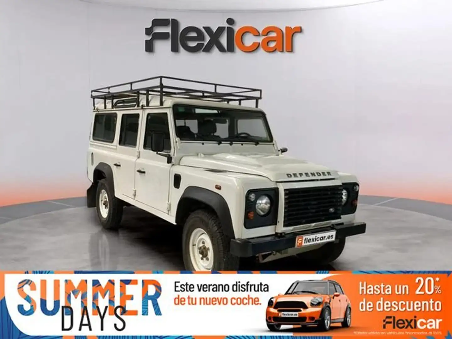 Land Rover Defender 110 SW E Жовтий - 1