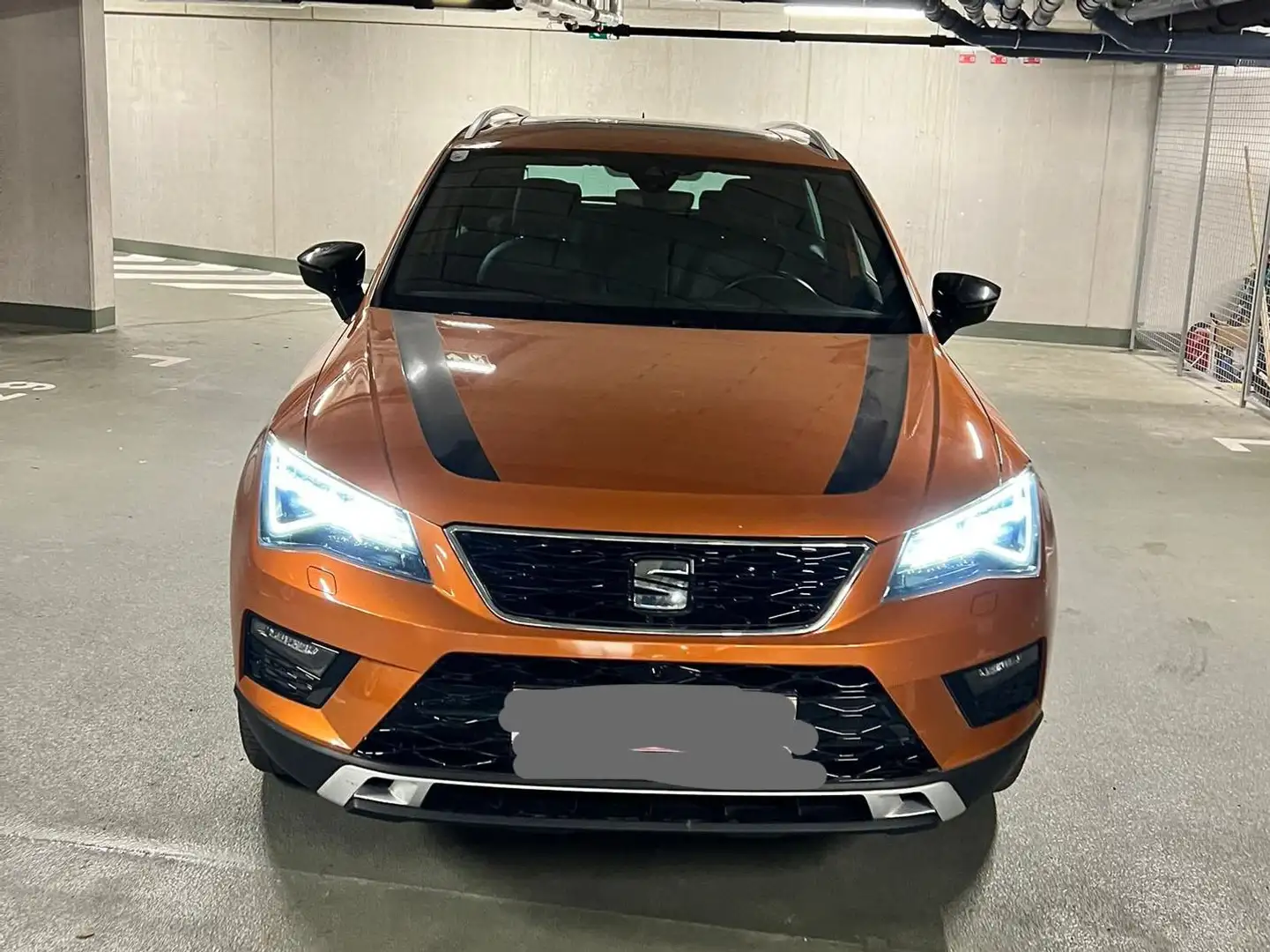 SEAT Ateca Ateca 1,6 Xcellence TDI DSG Xcellence Orange - 2