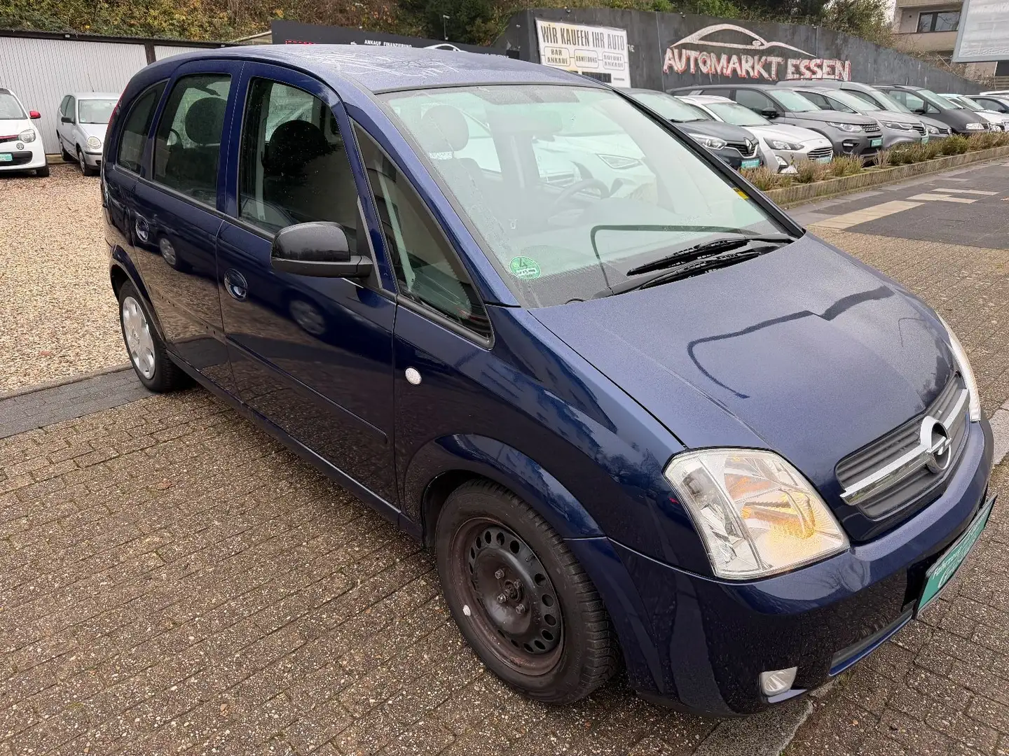 Opel Meriva Edition*TÜV NEU*KLIMA*SEHR SAUBER* Blau - 2