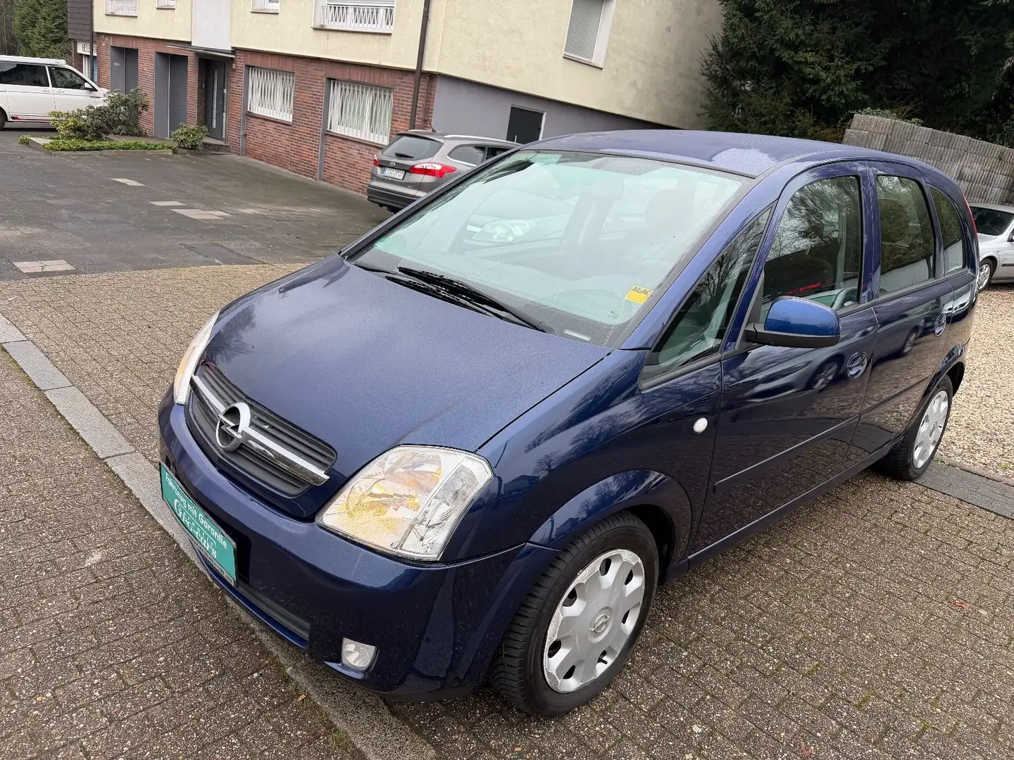 Opel Meriva Edition*TÜV NEU*KLIMA*SEHR SAUBER* Blau - 1