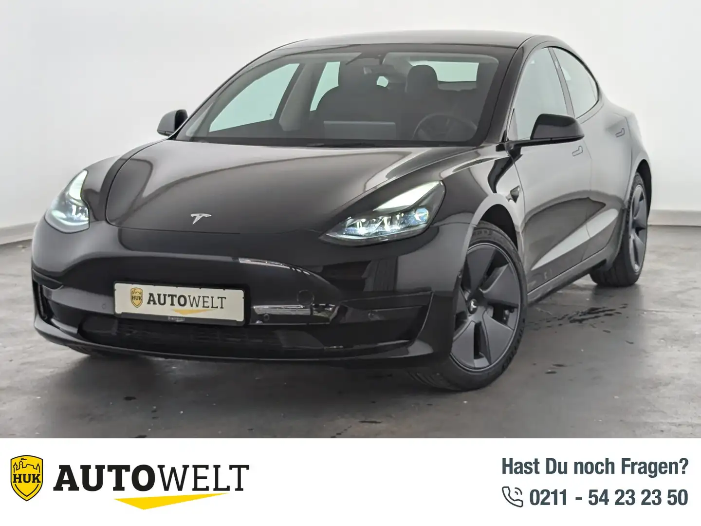 Tesla Model 3 Model 3 LED+NAVI+LEDER+ACC+RFK+SHZ+ Schwarz - 1