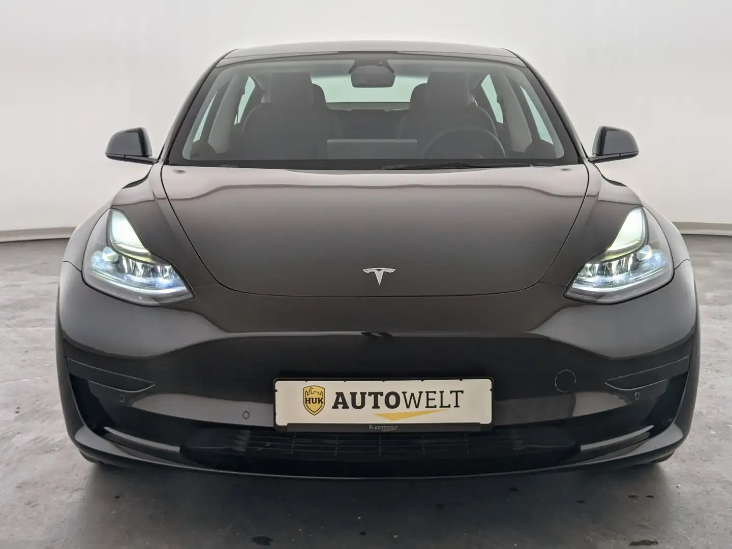 Tesla Model 3 Model 3 LED+NAVI+LEDER+ACC+RFK+SHZ+ Schwarz - 2