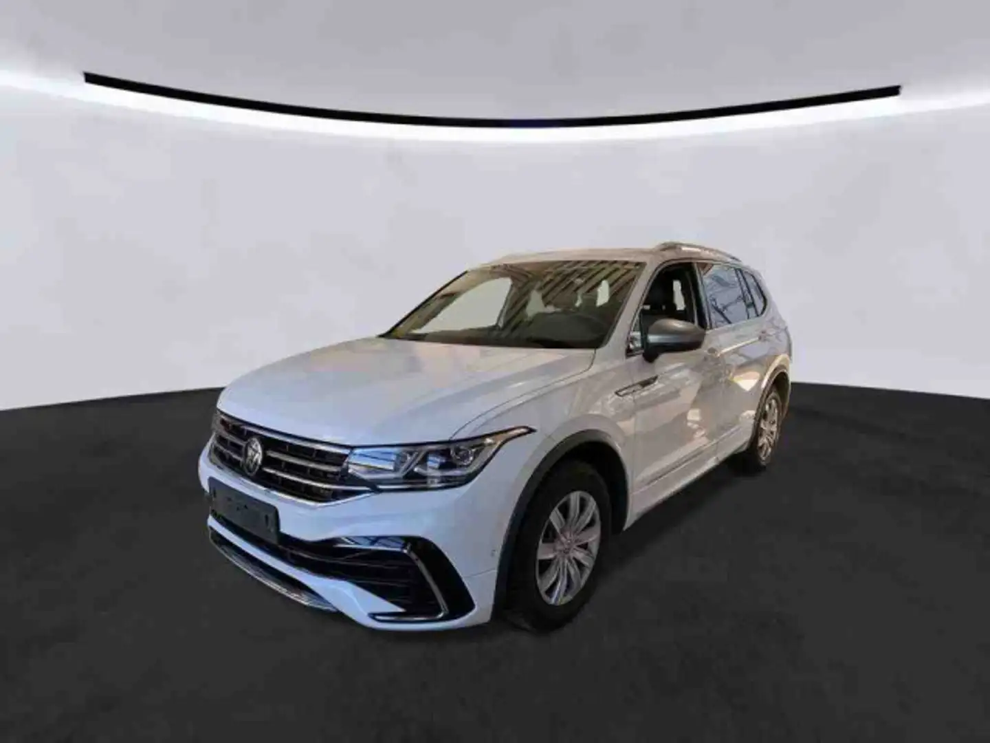 Volkswagen Tiguan Allspace 2.0 TDI DSG 4M R-LINE MATRIX+NAV Weiß - 2