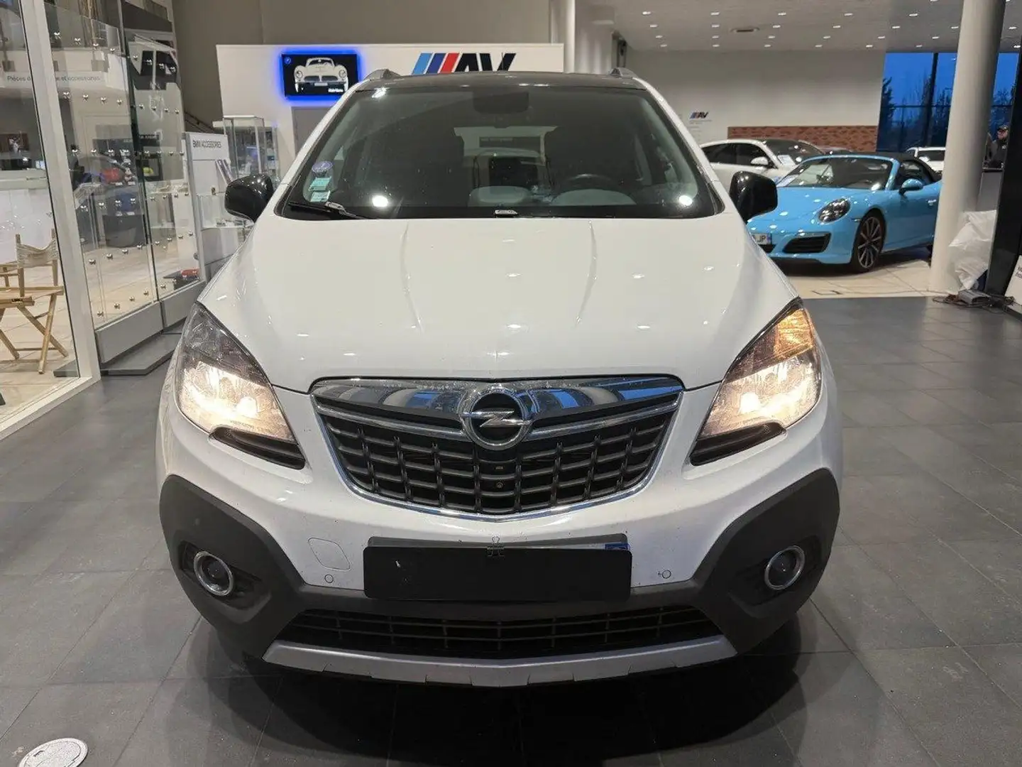 Opel Mokka Cosmo 140 Ch EcoFlull Origine France Blanc - 2