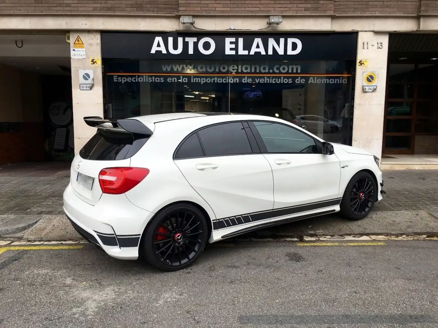 Mercedes-Benz A 45 AMG Edition 1 4Matic 7G-DCT Blanco - 2
