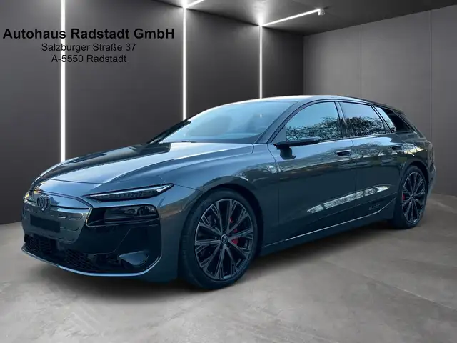 Audi A6 e-tron quattro 315 kW edition one grey