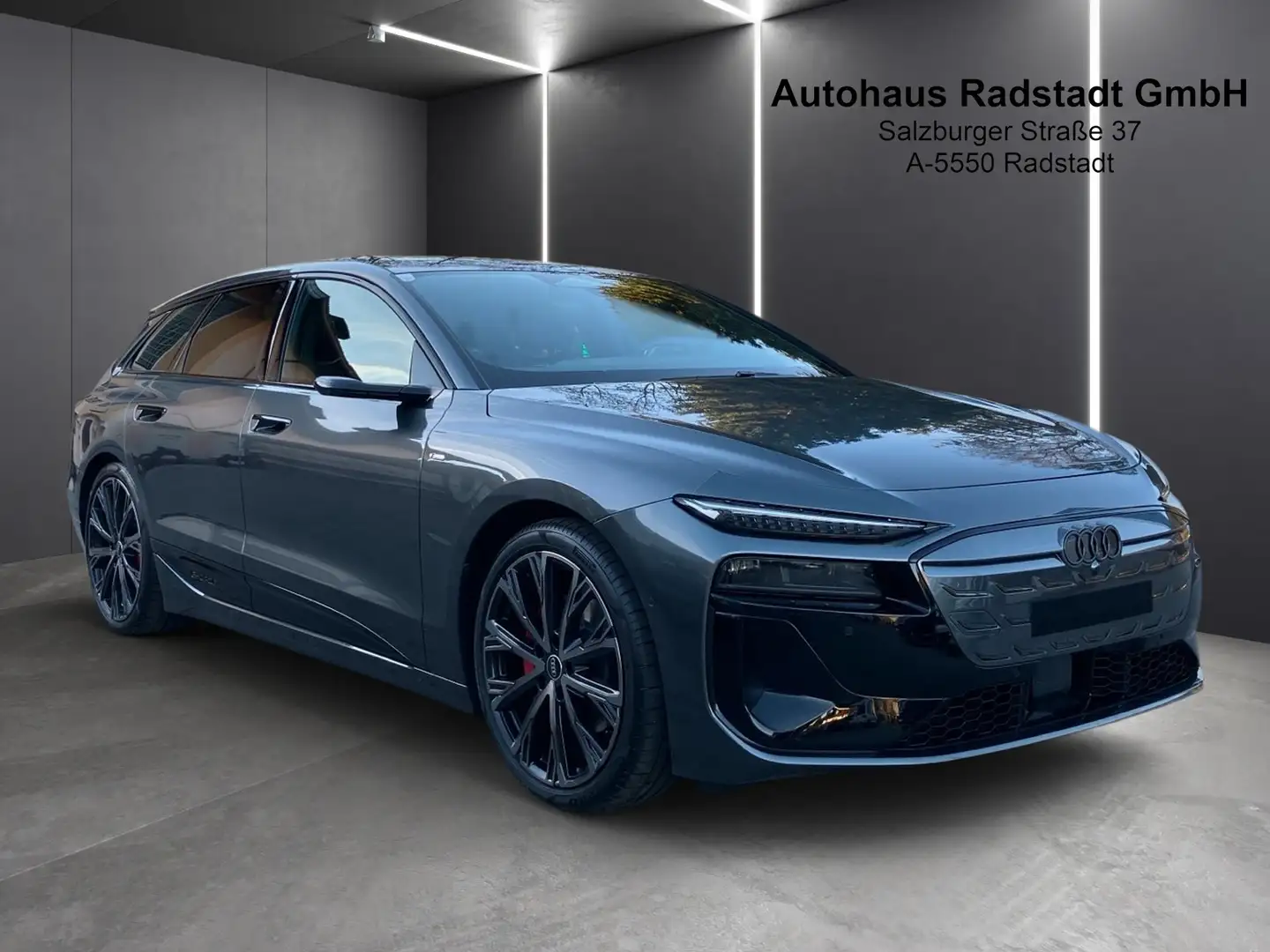 Audi A6 e-tron quattro 315 kW edition one grey Grau - 2