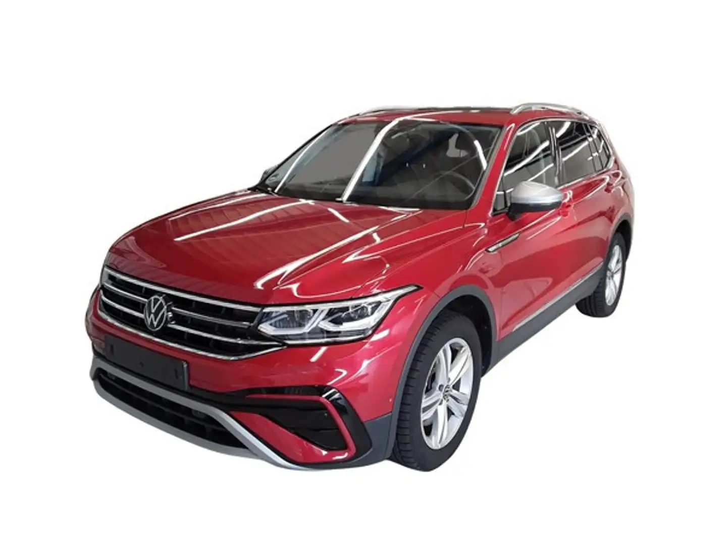 Volkswagen Tiguan Allspace Elegance 2,0 TDI DSG*4 M*Nav*AHK Rot - 2
