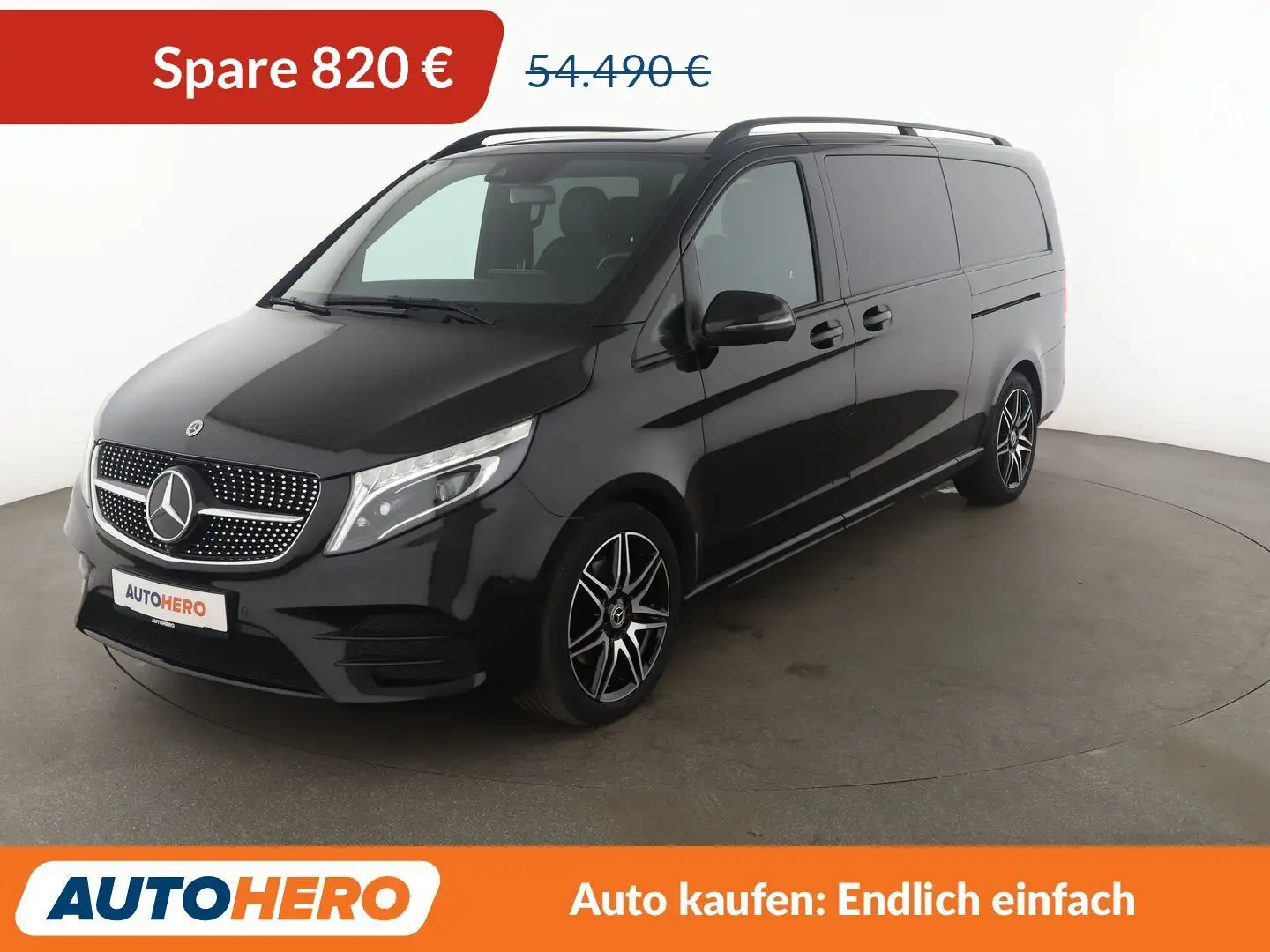 Mercedes-Benz V 300 V 300 d Avantgarde Edition 2020 extralang Aut.*ACC Fekete - 1