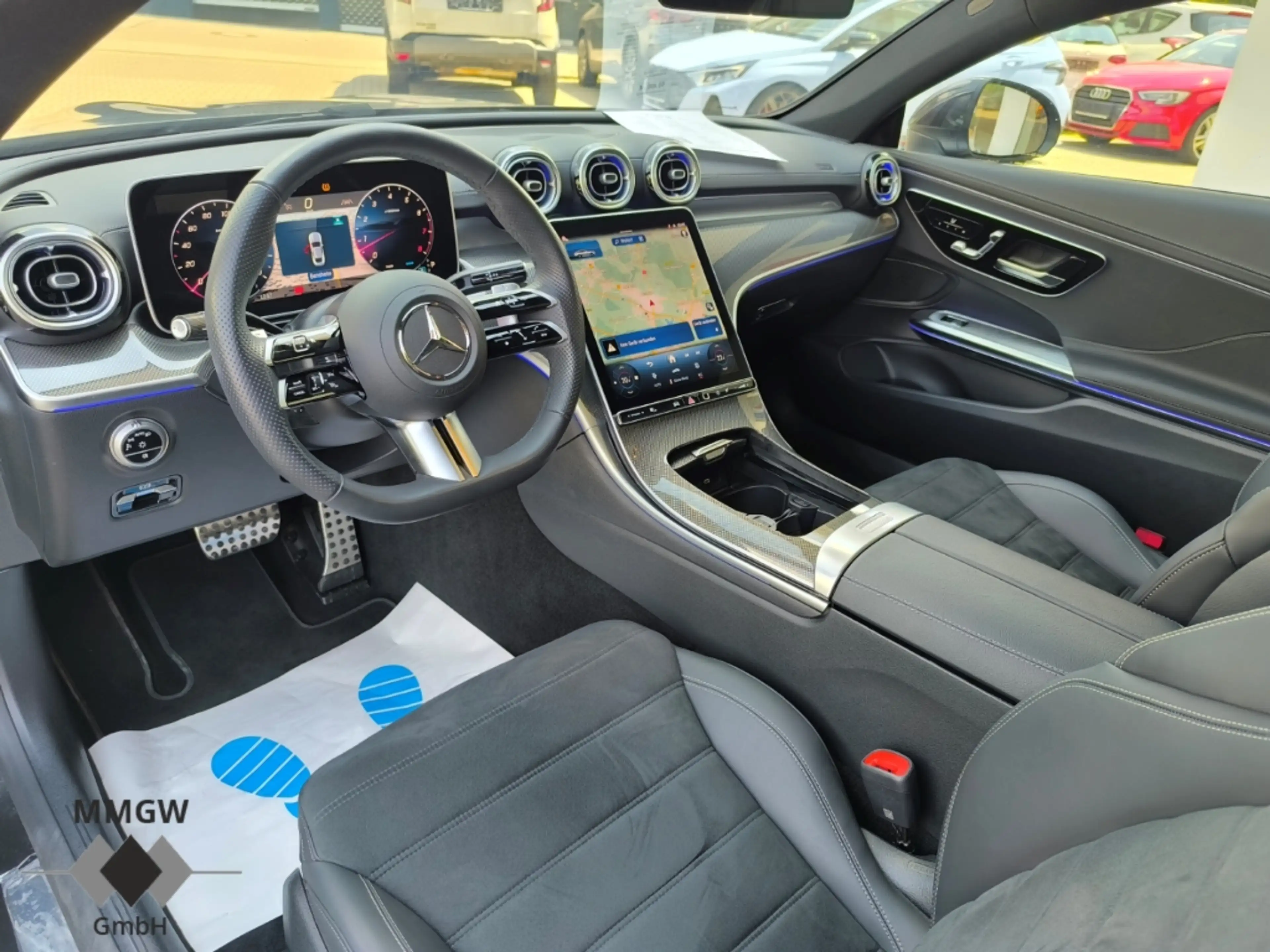 Mercedes-Benz CLE 200 Coupe AMG Line Premium Sportpaket/Pano/Navi — photo 10
