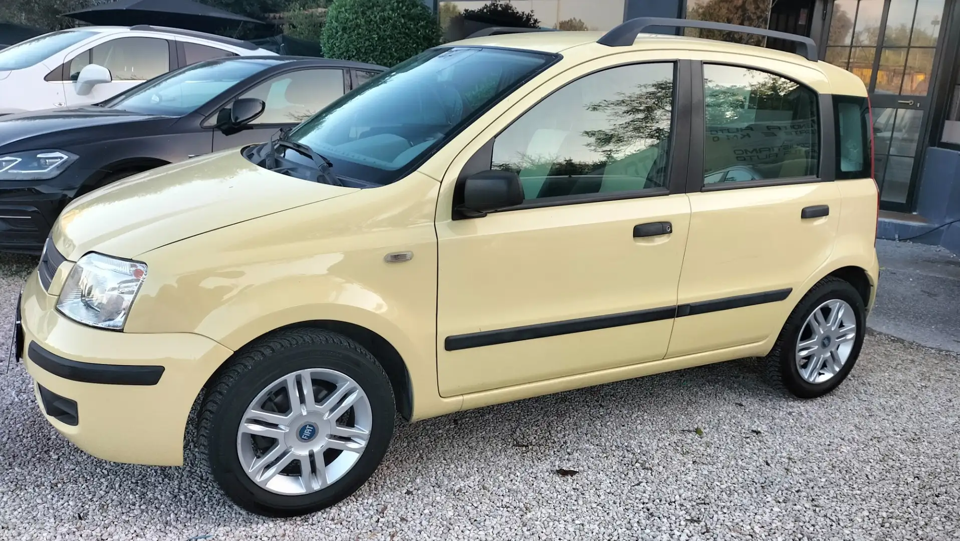 Fiat Panda 1200 EMOTION IMPIANTO GPL Giallo - 2