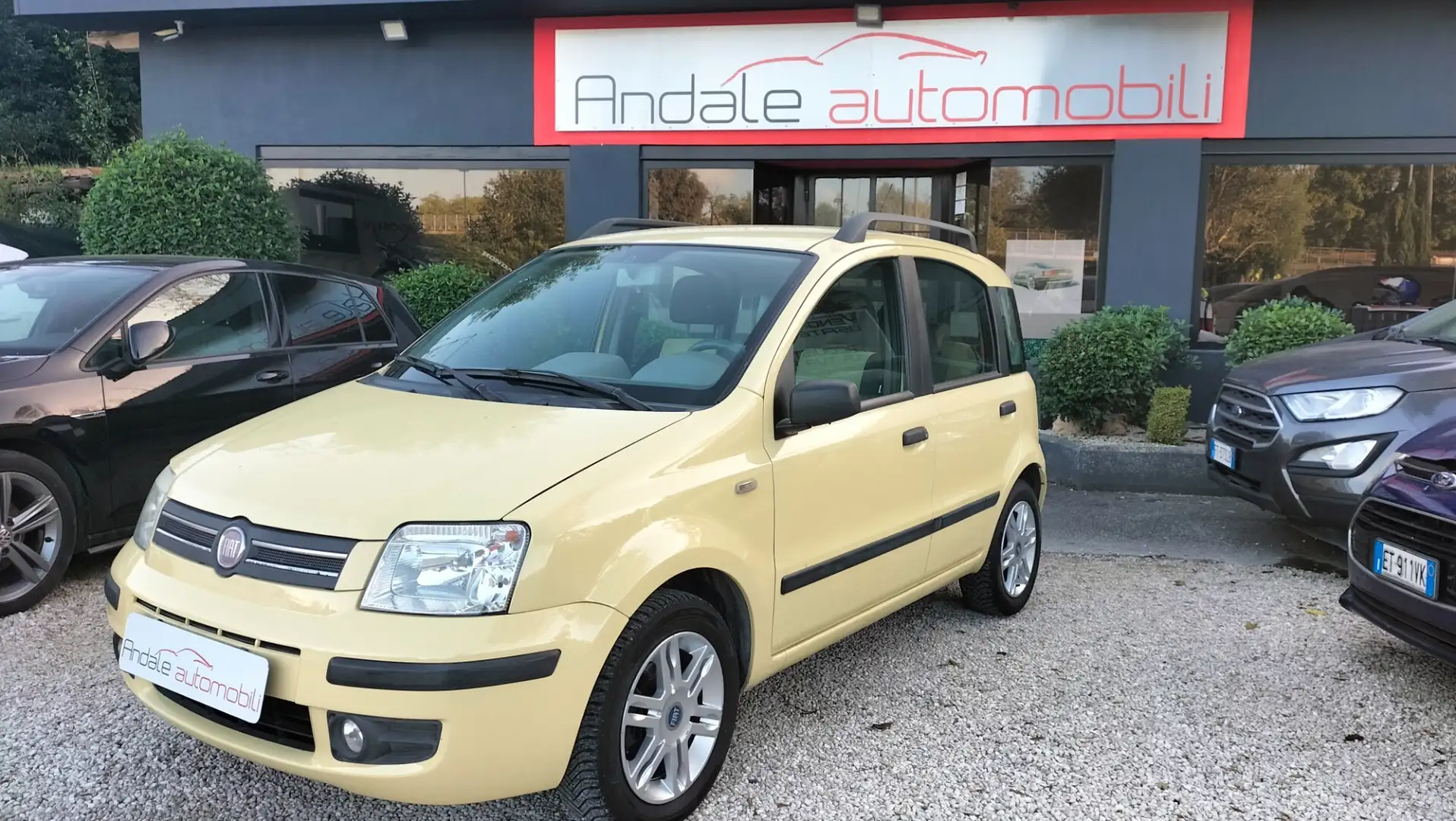 Fiat Panda 1200 EMOTION IMPIANTO GPL Giallo - 1