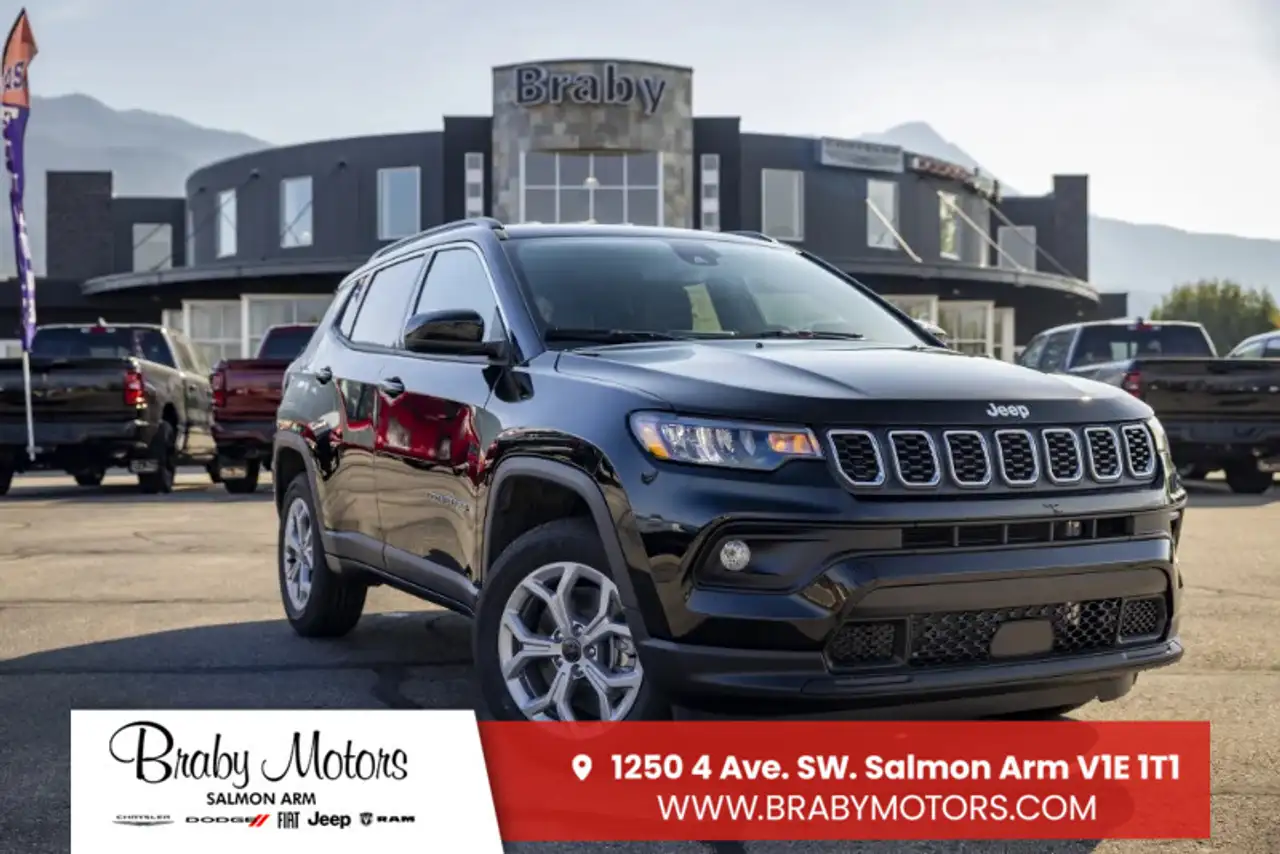 2026 Jeep Compass