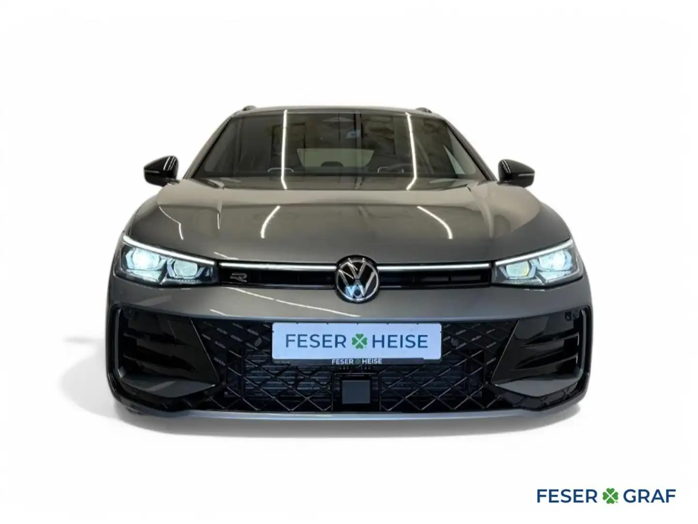 Volkswagen Passat R-Line 2,0 l TDI DSG/LED/Harman Kardon/Sitzhzg./AH Grau - 2