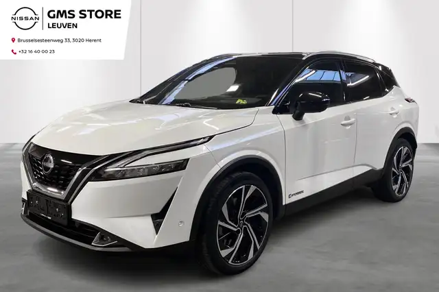 Nissan Qashqai Hybrid-Full-option-Aut-Airco-360Cam-GPS-Carplay