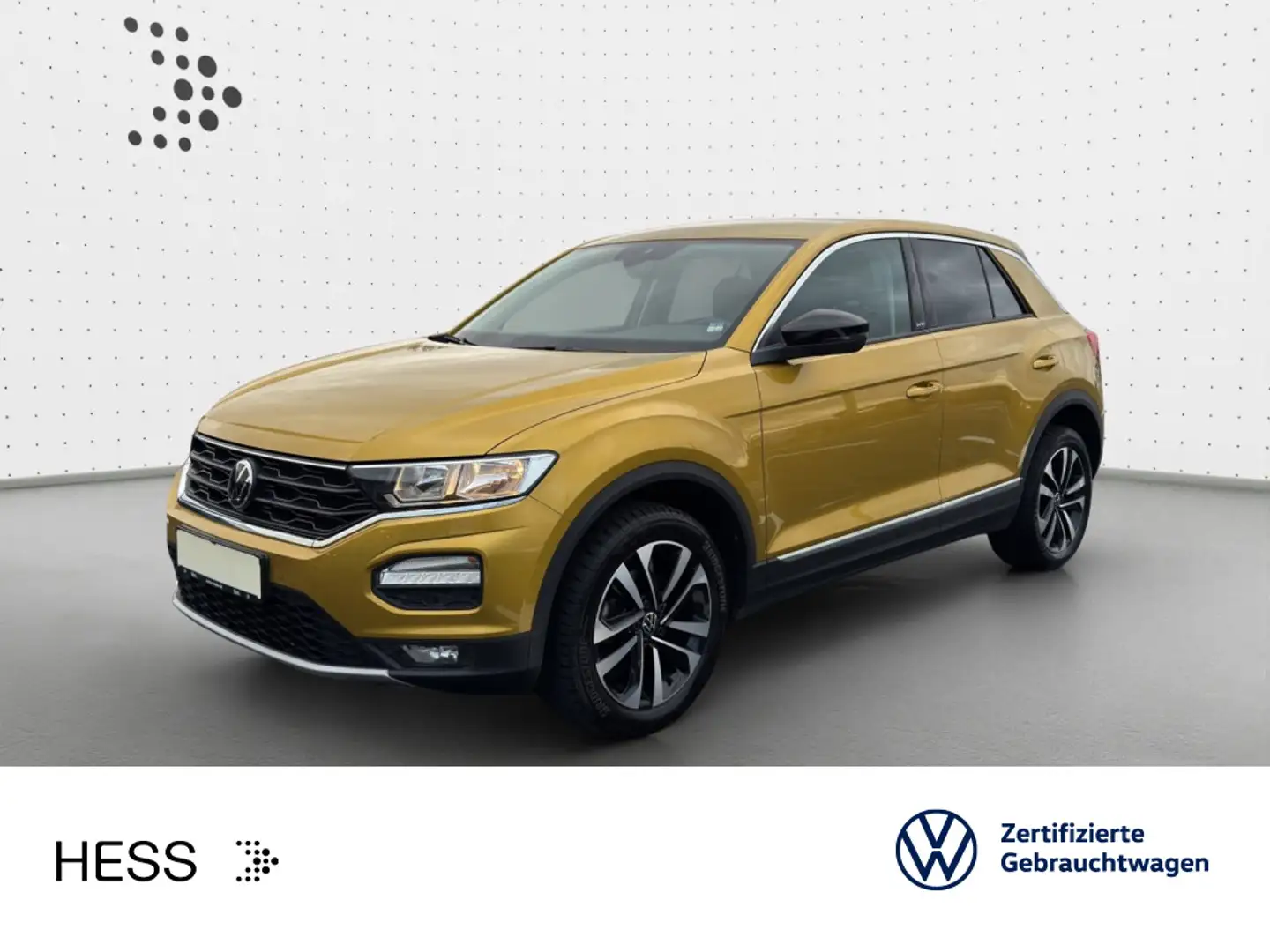 Volkswagen T-Roc T-ROC 2.0 TDI United*PDC*Sitzhzg.*Klima*Navi* Amarillo - 1