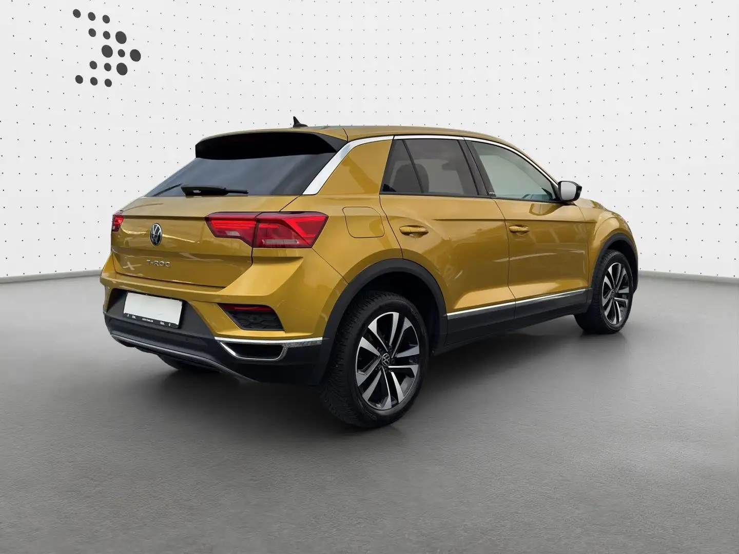 Volkswagen T-Roc T-ROC 2.0 TDI United*PDC*Sitzhzg.*Klima*Navi* Giallo - 2