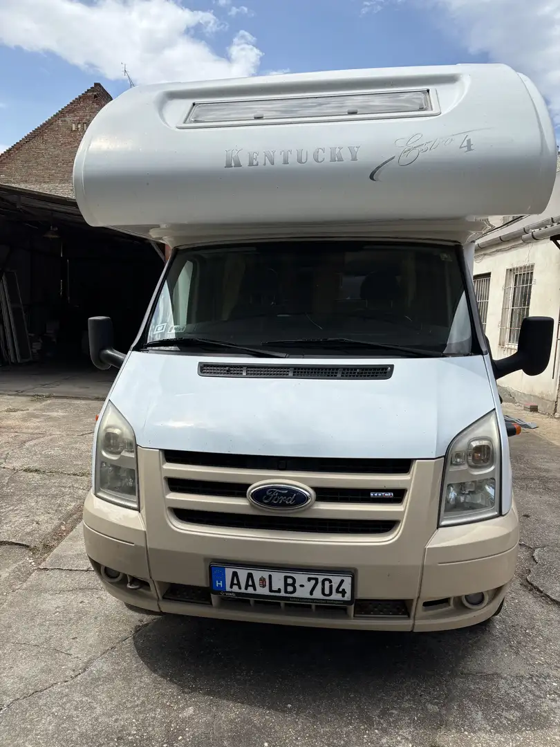 Ford Transit Bus Motorhome for sale: Kentucky Estró 4, based on a 2 - 1