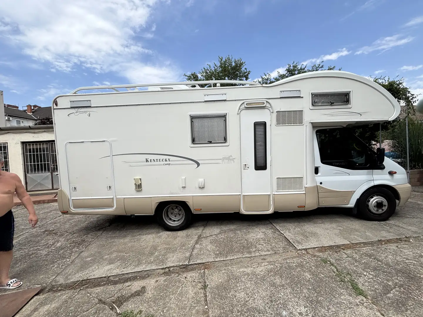 Ford Transit Bus Motorhome for sale: Kentucky Estró 4, based on a 2 - 2