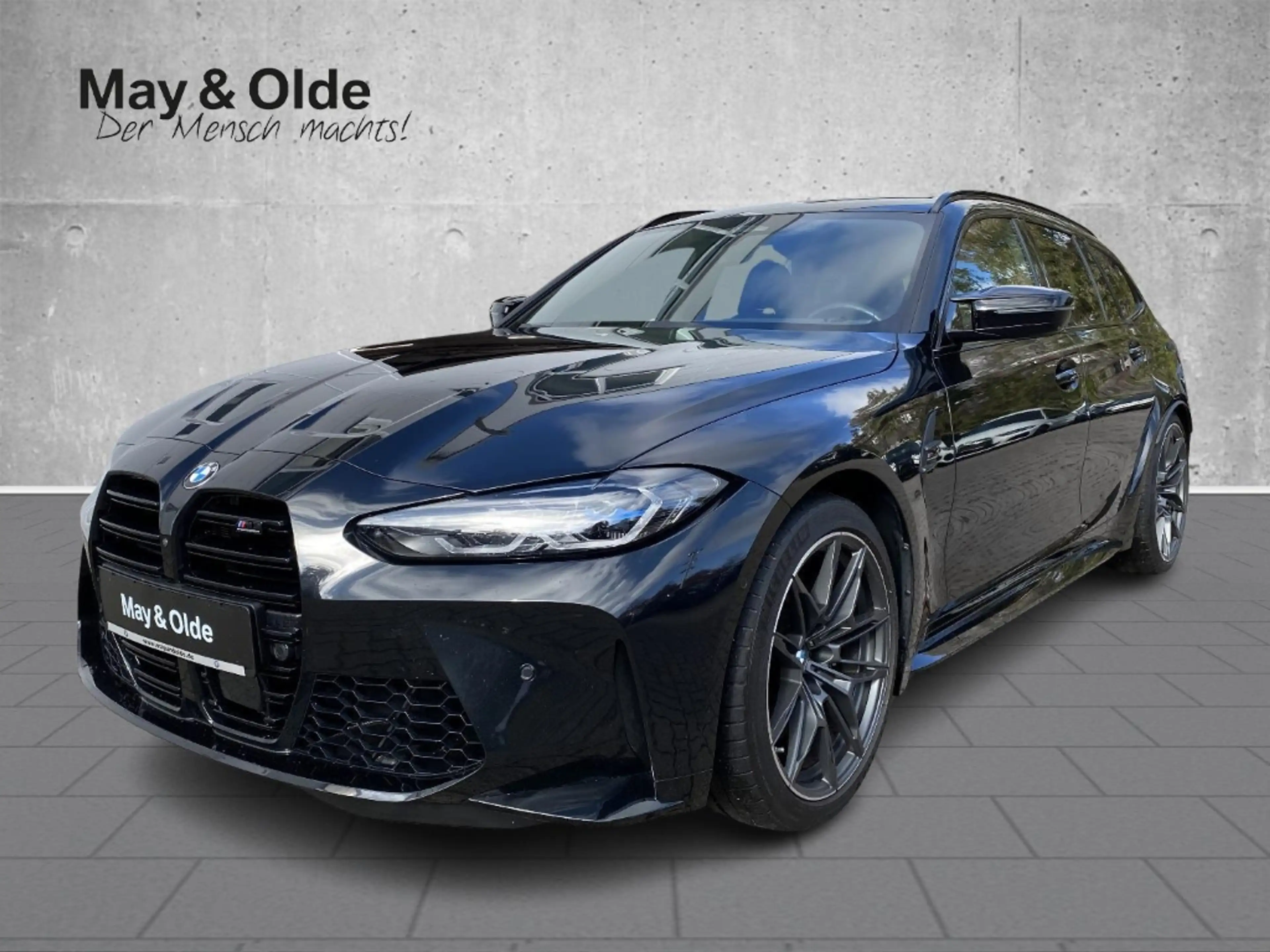 BMW M3 Competition M xDrive TO AD Navi Leder Digitales Co