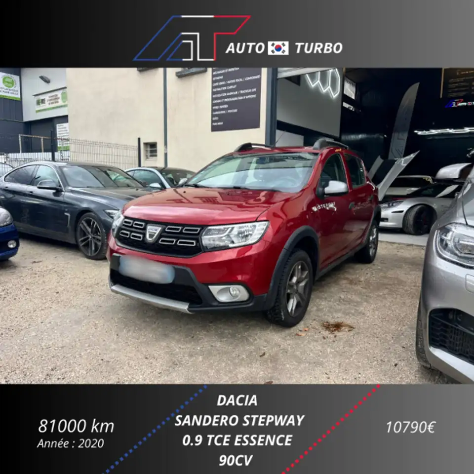 Dacia Sandero 0.9 TCE 90CH STEPWAY - 20
