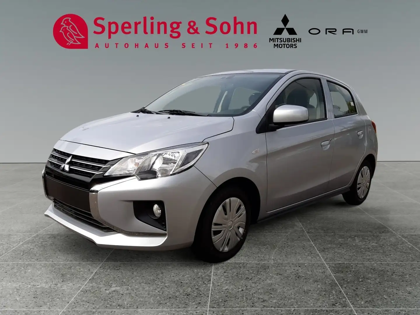 Mitsubishi Space Star 1.2 Select MJ 24 mit Ganzjahresreifen Argent - 1