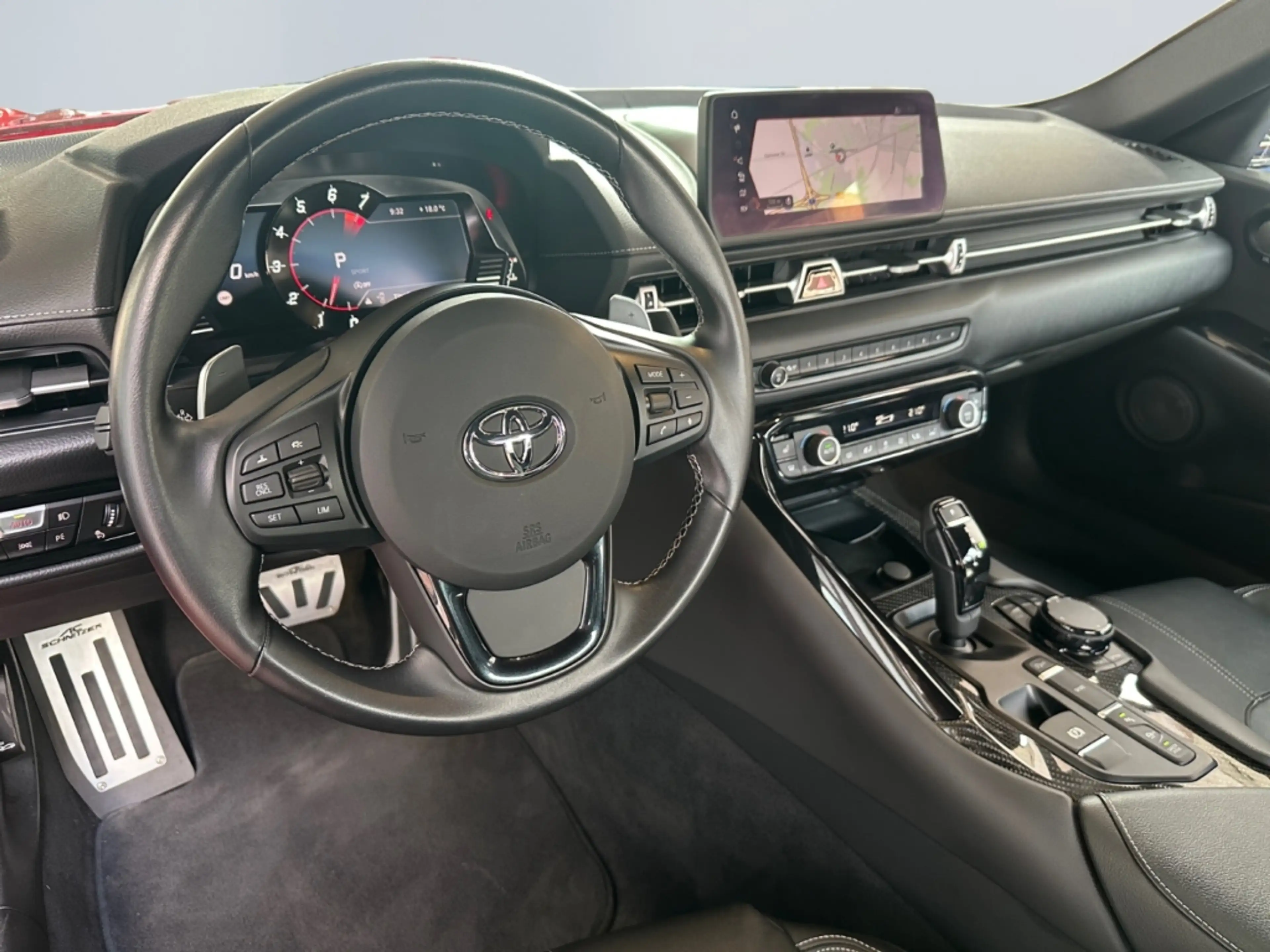 Toyota Supra GR 3.0 Legend *ACC*RCam*PDC*JBL* — photo 7