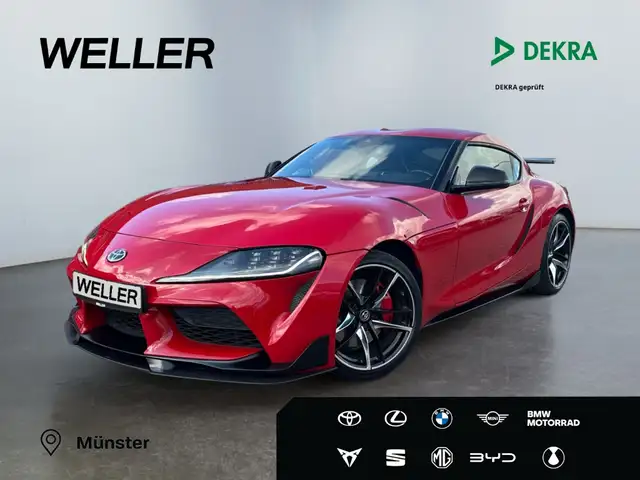 Toyota Supra GR 3.0 Legend AC Schnitzer*JBL*Head up*LED*