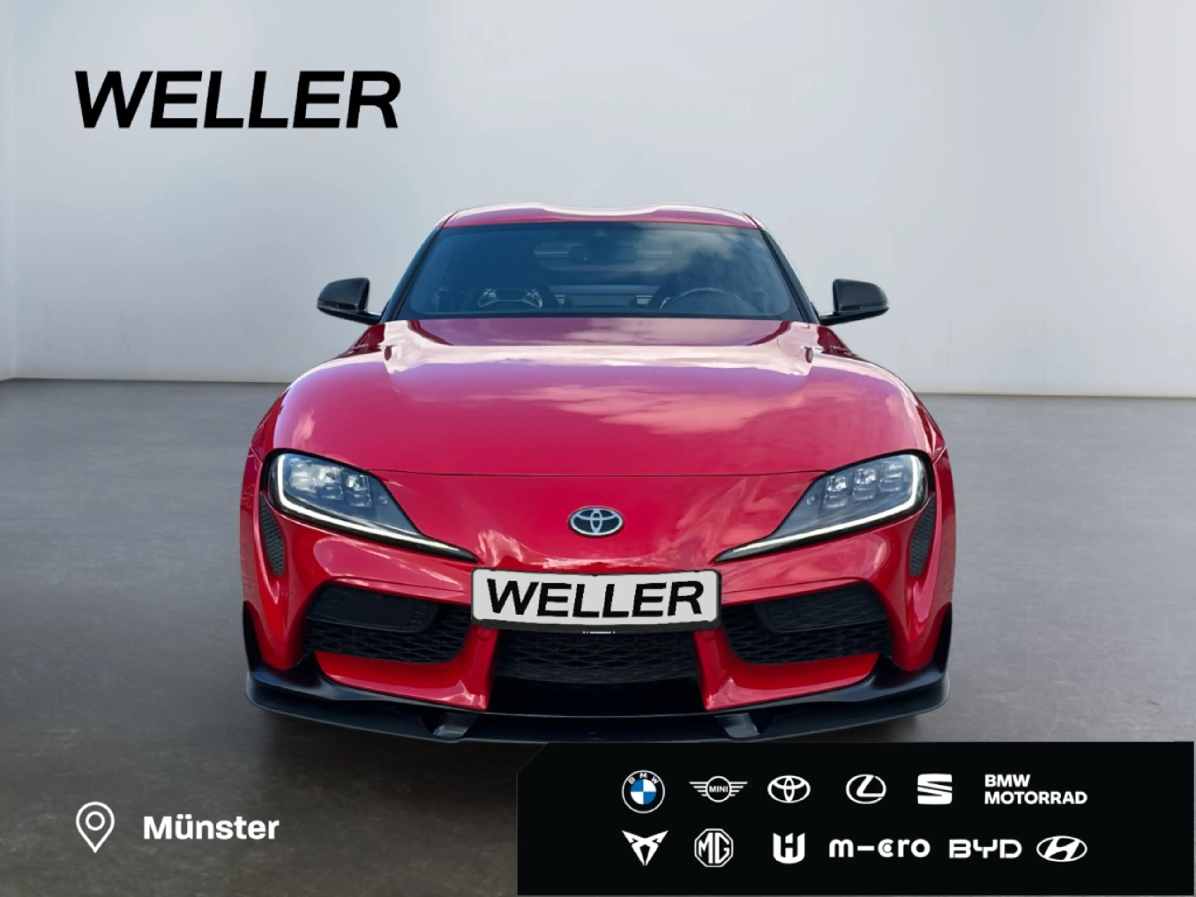 Toyota Supra GR 3.0 Legend *ACC*RCam*PDC*JBL* — photo 2