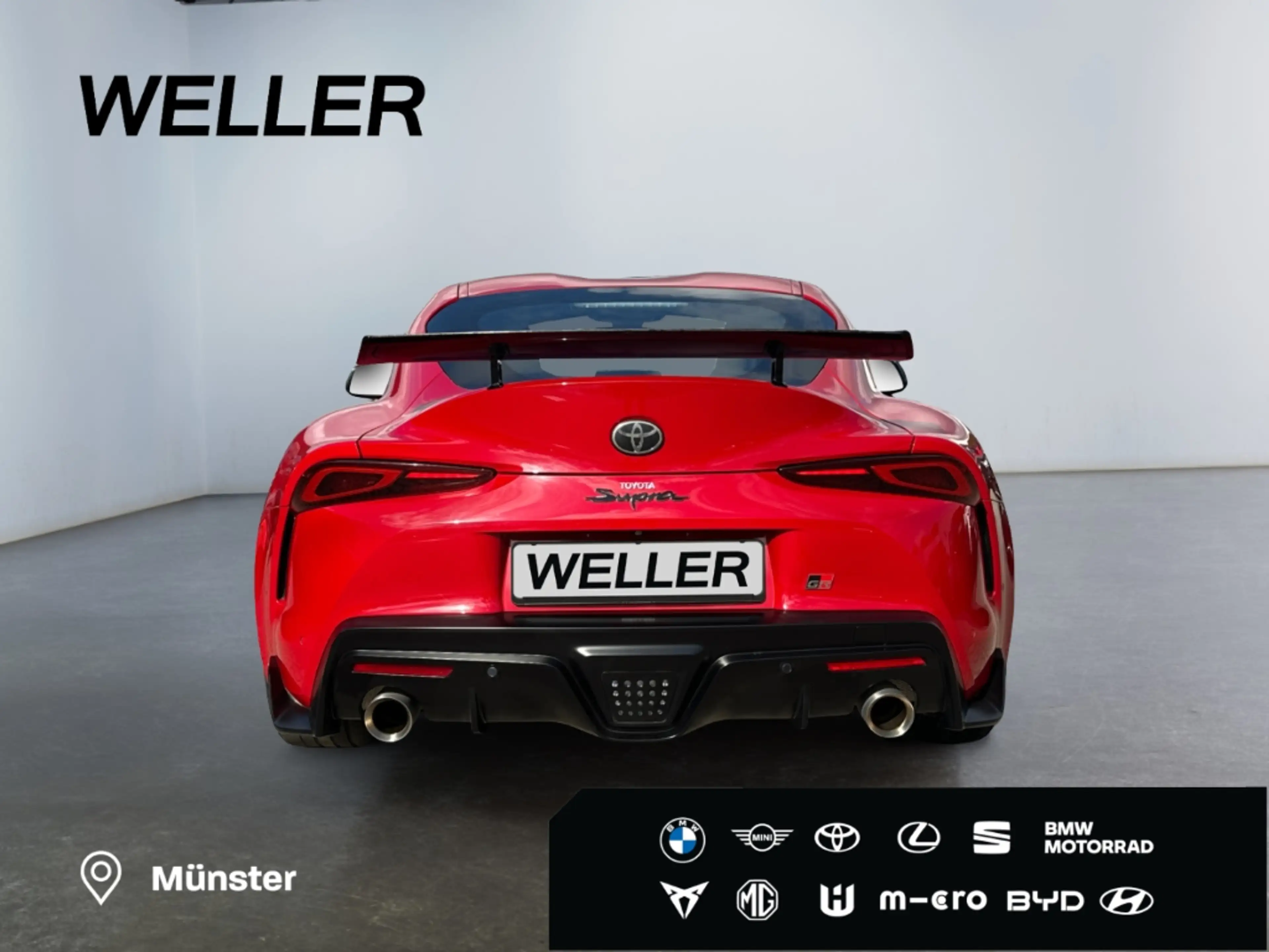 Toyota Supra GR 3.0 Legend *ACC*RCam*PDC*JBL* — photo 5