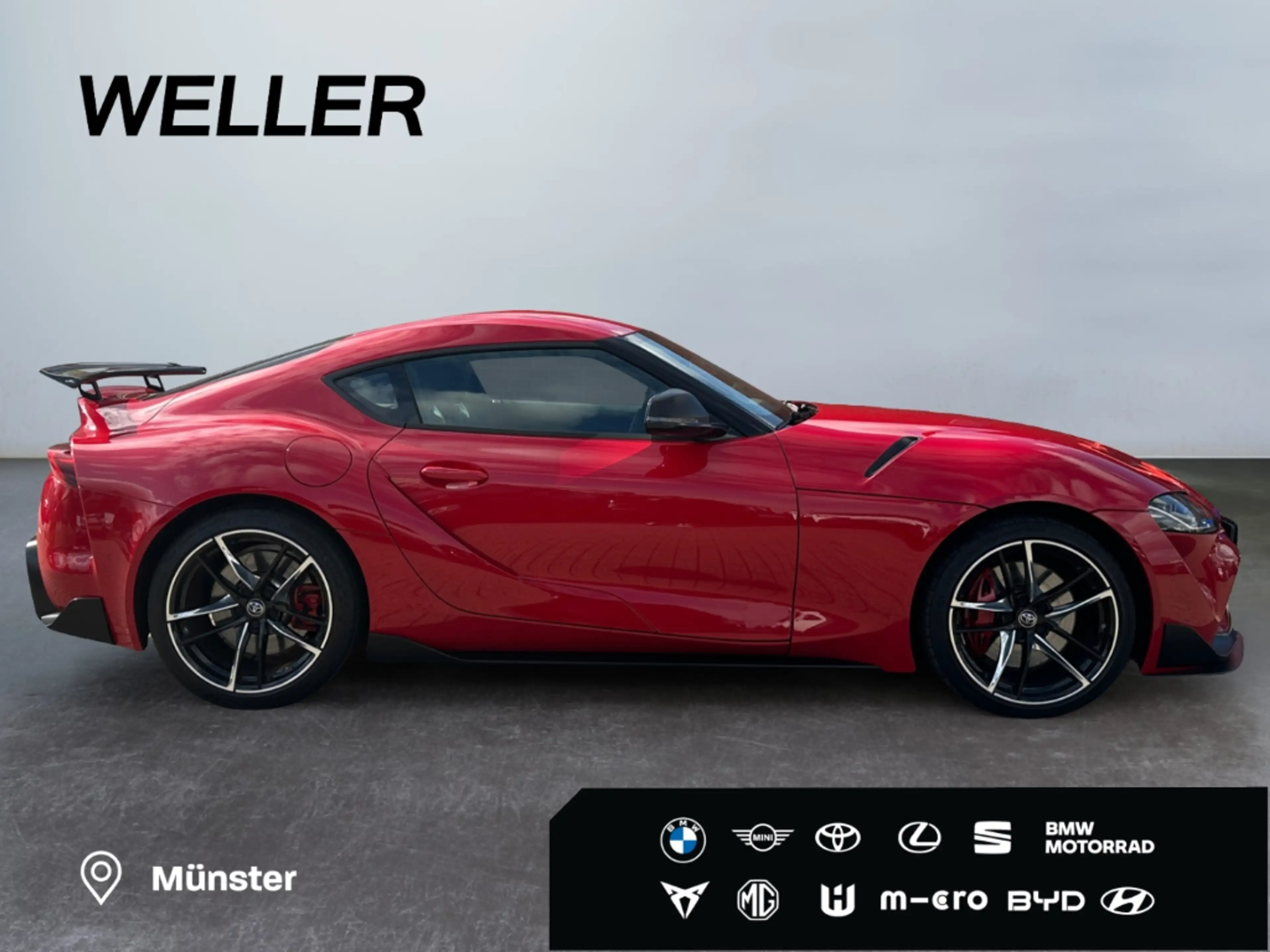 Toyota Supra GR 3.0 Legend *ACC*RCam*PDC*JBL* — photo 8
