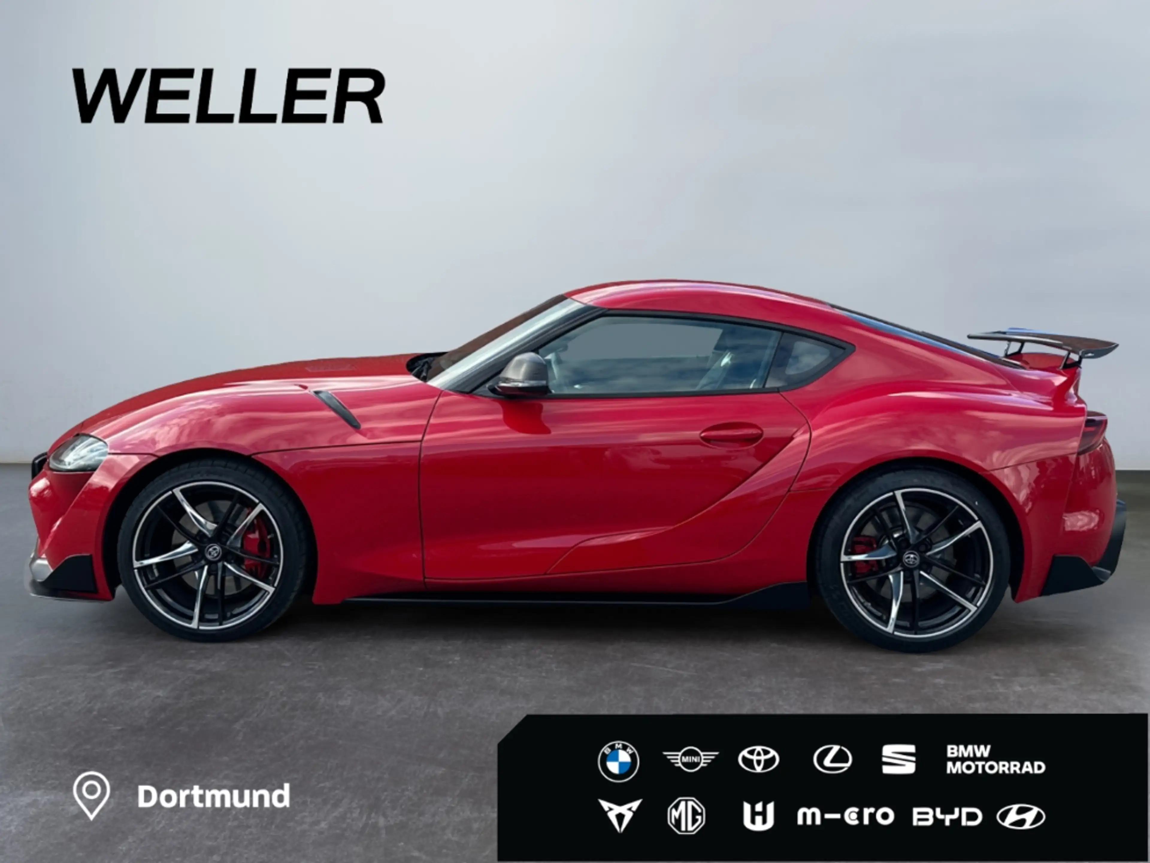 Toyota Supra GR 3.0 Legend *ACC*RCam*PDC*JBL* — photo 4