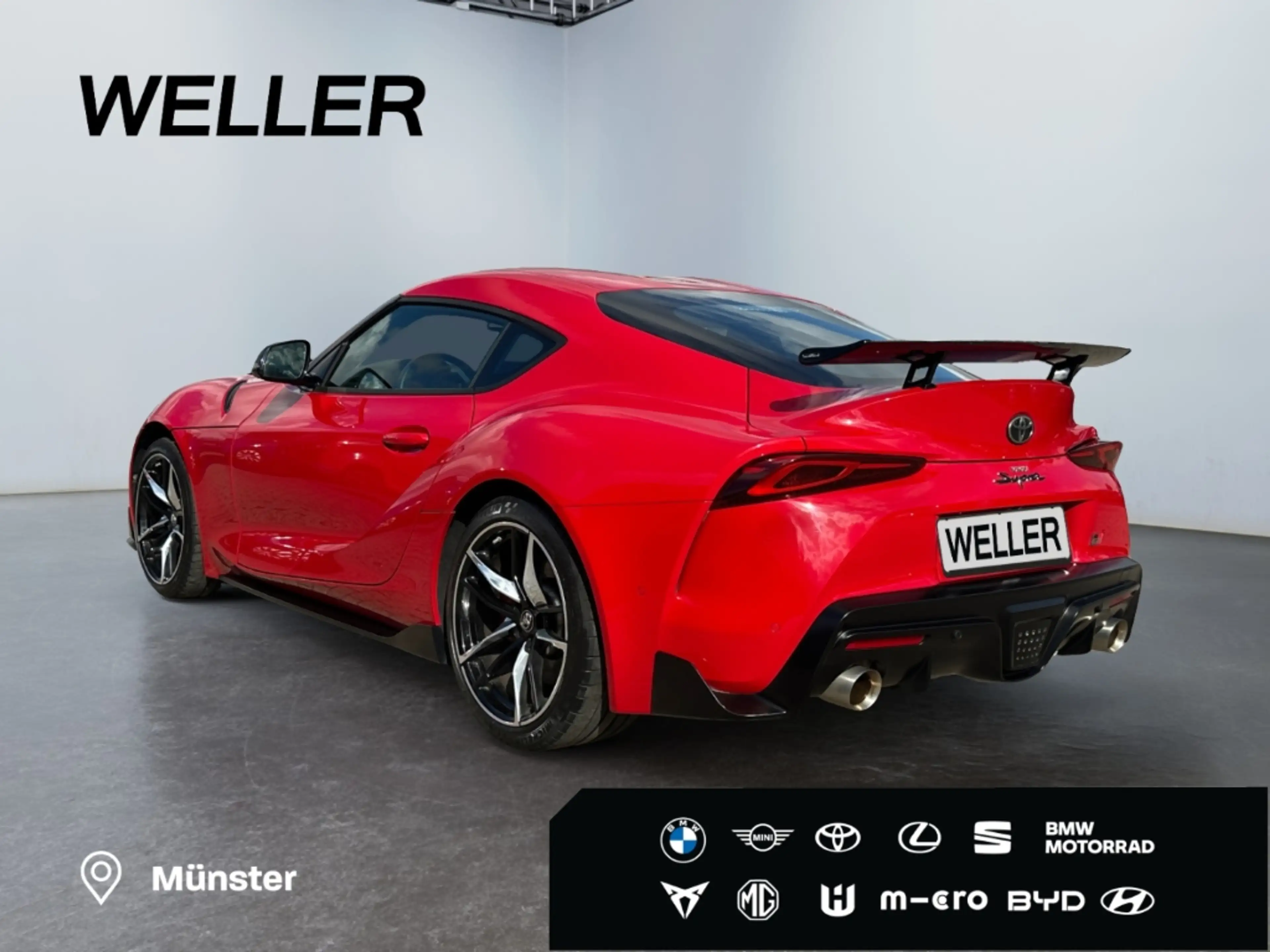 Toyota Supra GR 3.0 Legend *ACC*RCam*PDC*JBL* — photo 6