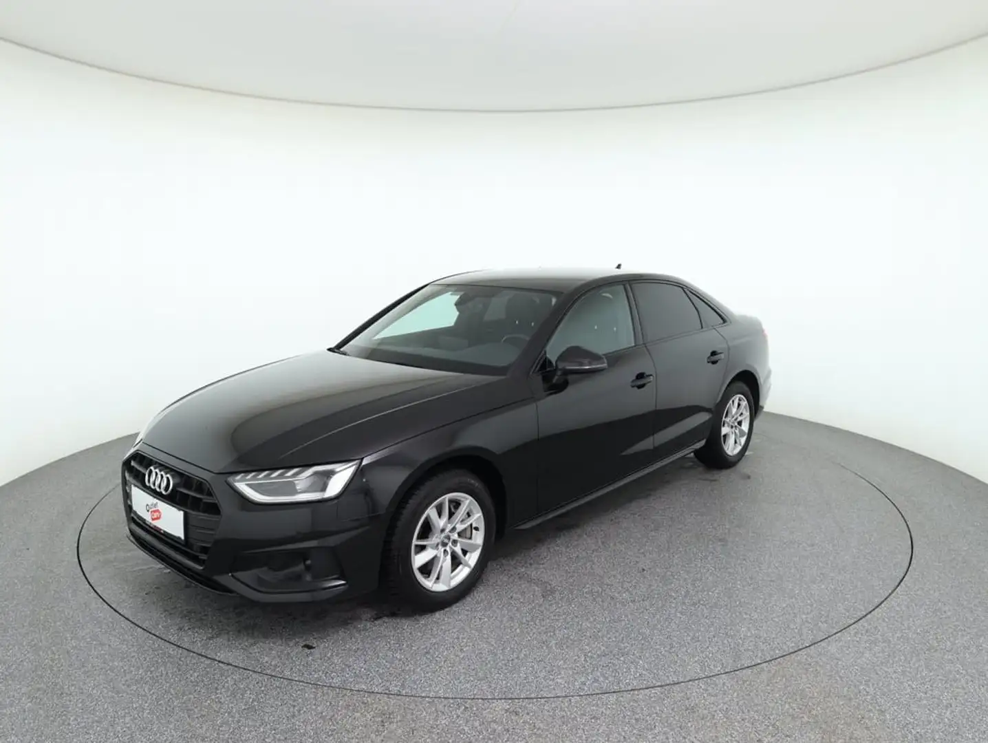 Audi A4 40 2.0 TDI advanced ASSIST+LED+LEDER+NAVI+LM Schwarz - 1