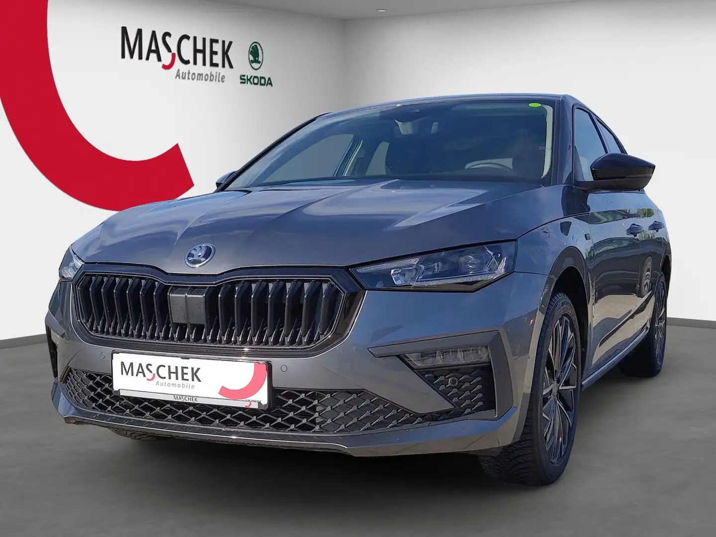 Skoda Scala Selection 1.0 TSI RearView Sitzh. SmartLink LED LE Grau - 2