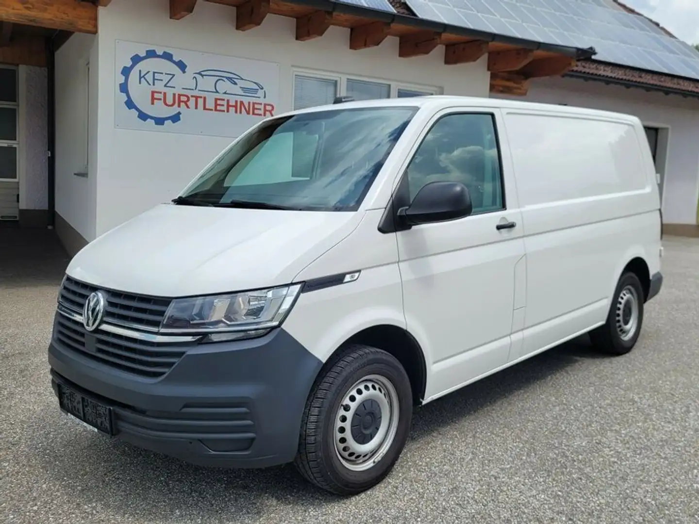 Volkswagen T6 Transporter Kastenwagen Entry TDI Weiß - 1