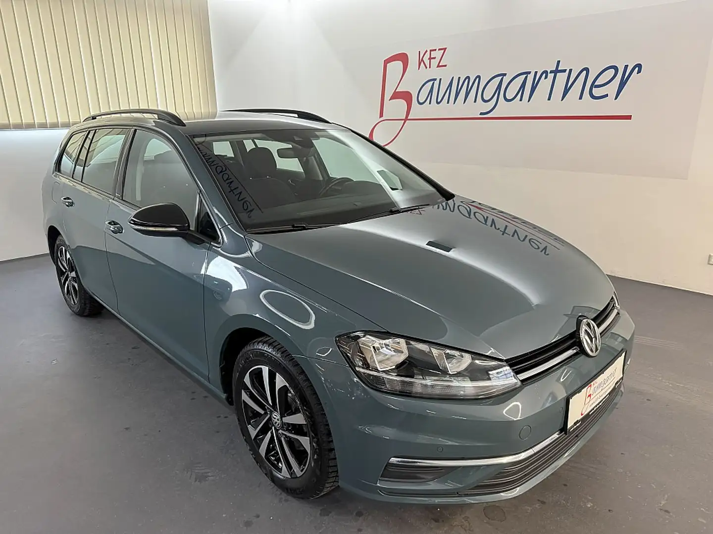 Volkswagen Golf Variant Golf 7 Variant CL 1,5TSI DSG *NAVI*ACC*Rückfahr... Bleu - 1