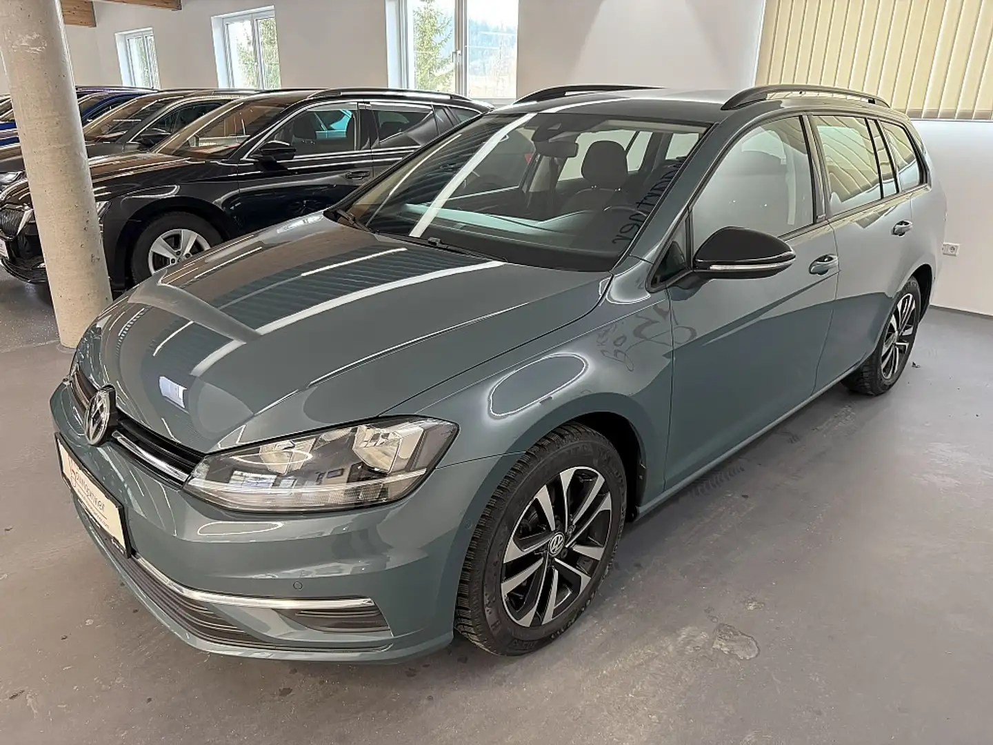 Volkswagen Golf Variant Golf 7 Variant CL 1,5TSI DSG *NAVI*ACC*Rückfahr... Bleu - 2