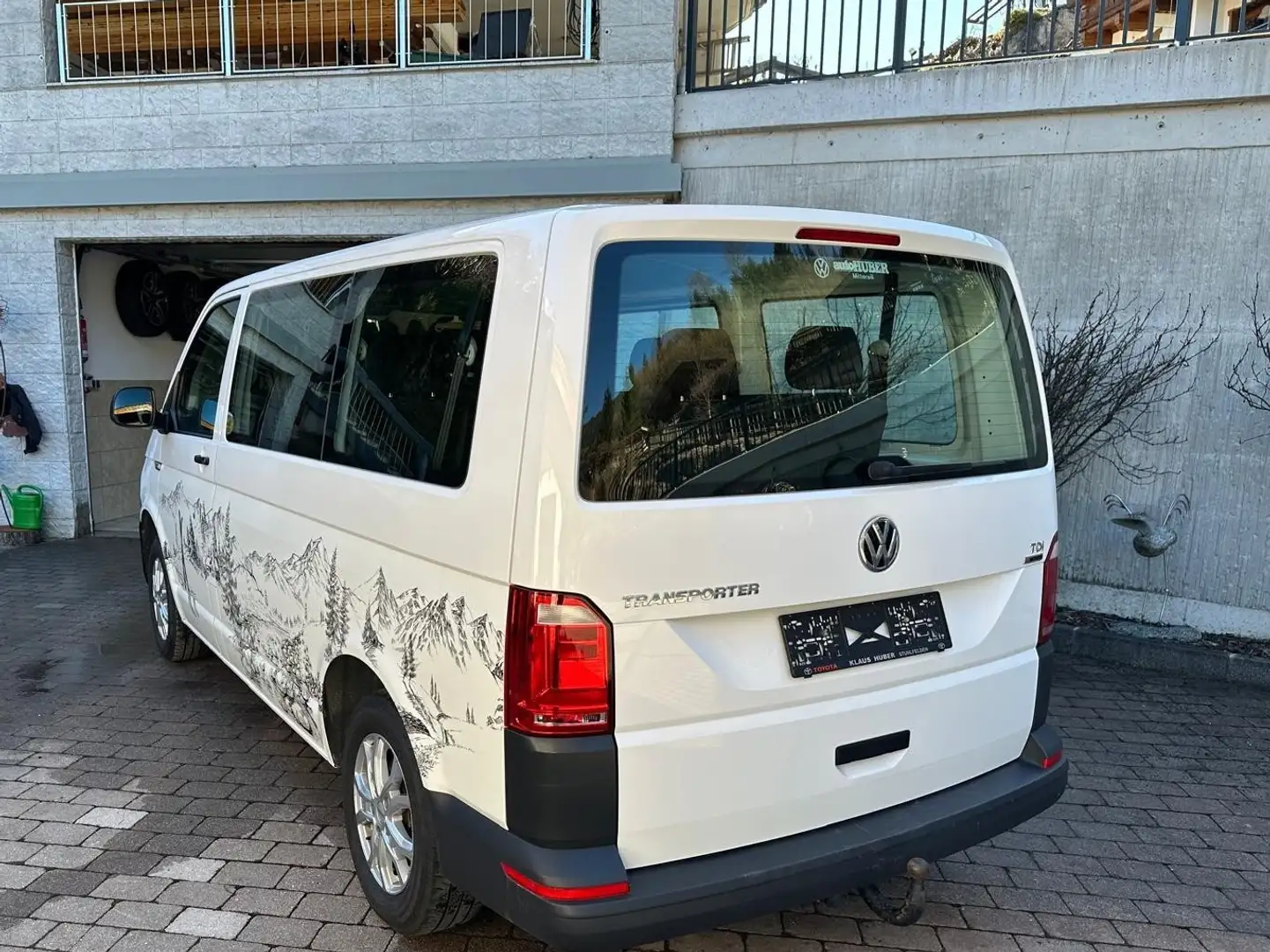 Volkswagen T6 Transporter 4MOTION Alb - 2