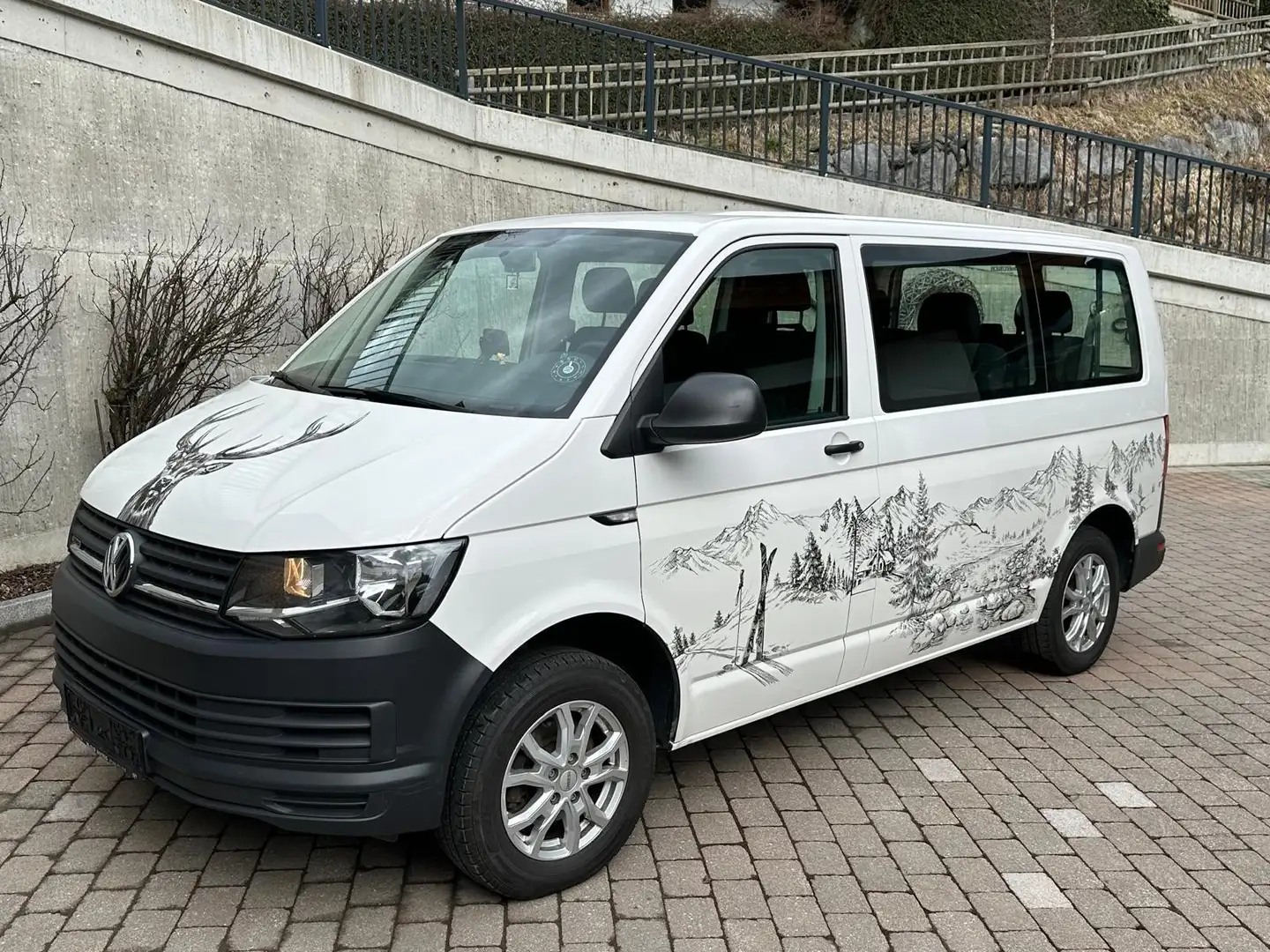 Volkswagen T6 Transporter 4MOTION Alb - 1