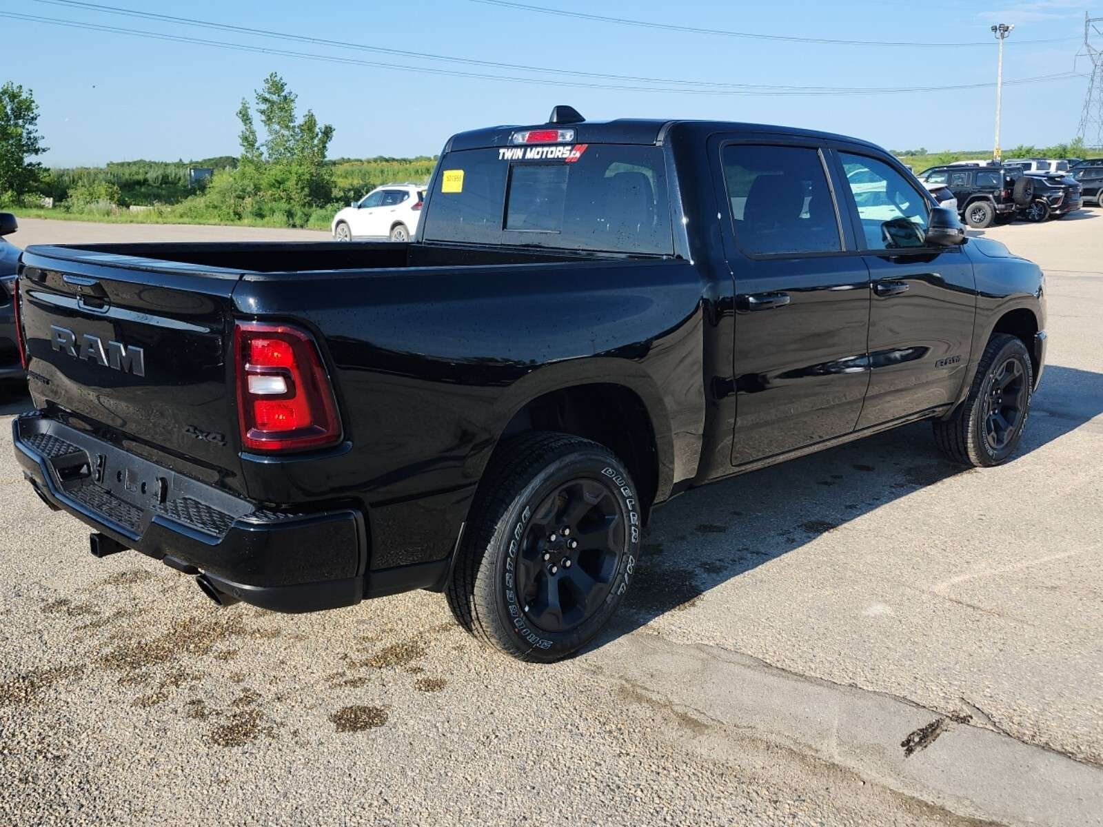 2026 RAM 1500 Sport | PANORAMIC SUNROOF | HEATED/VENTILATED LEAT — снимка 2