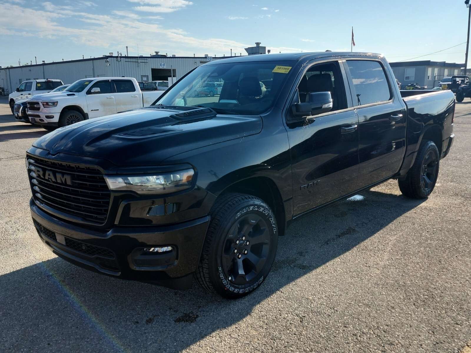 2026 RAM 1500 Sport | PANORAMIC SUNROOF | HEATED/VENTILATED LEAT