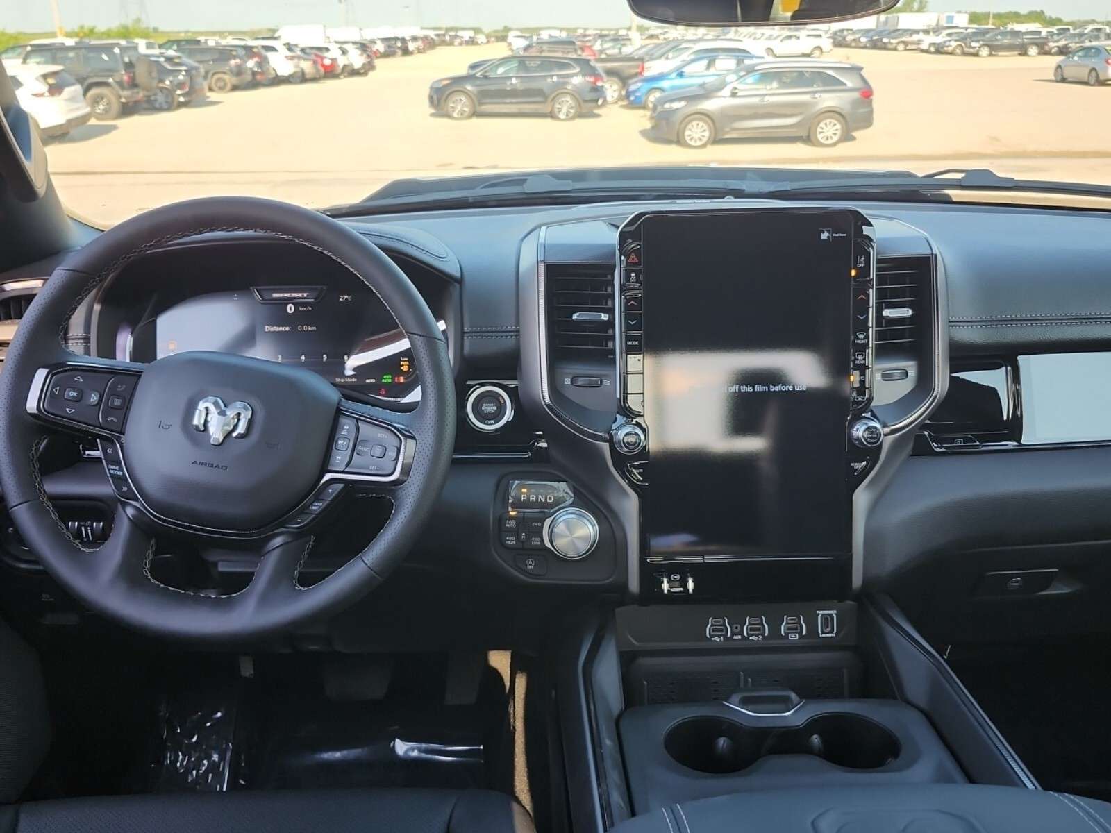 2026 RAM 1500 Sport | PANORAMIC SUNROOF | HEATED/VENTILATED LEAT — снимка 3