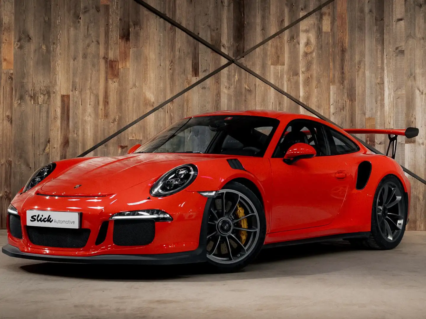 Porsche 991 GT3 RS 4.0i PDK Orange - 1