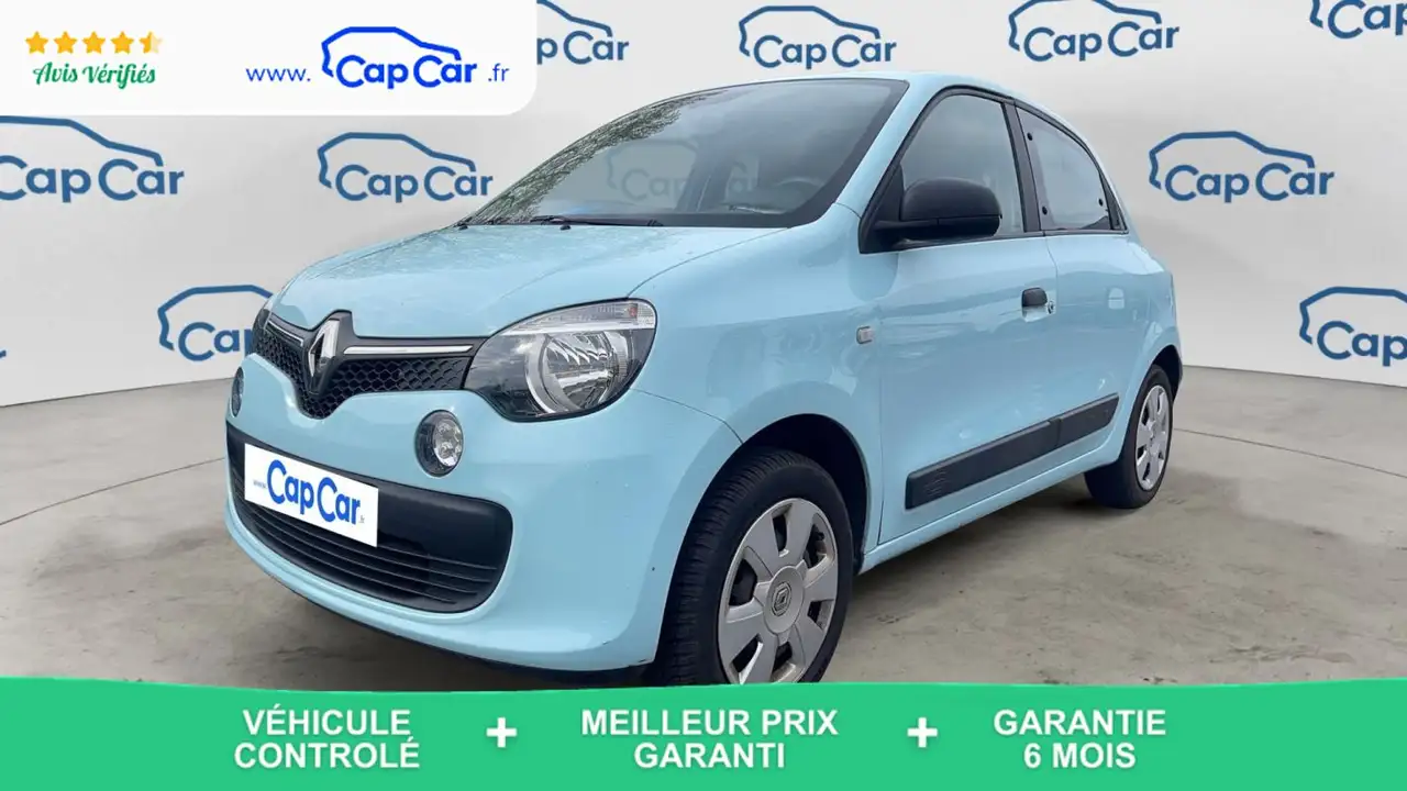 Renault Twingo III 1.0 SCe 70 Life - 4 places