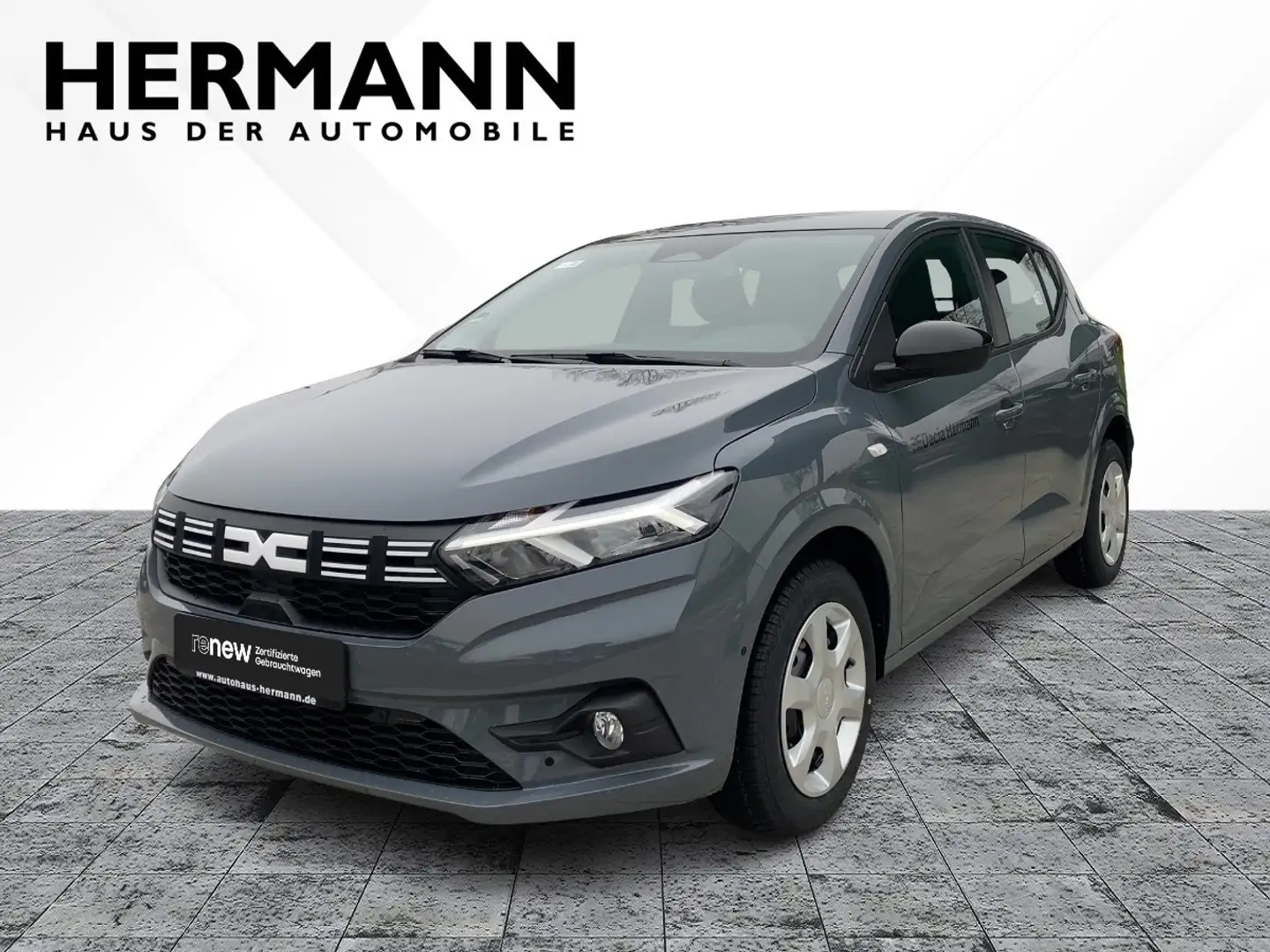 Dacia Sandero III 1.0 TCe 90 Journey *TWA*LED*LM*PDC Grau - 2