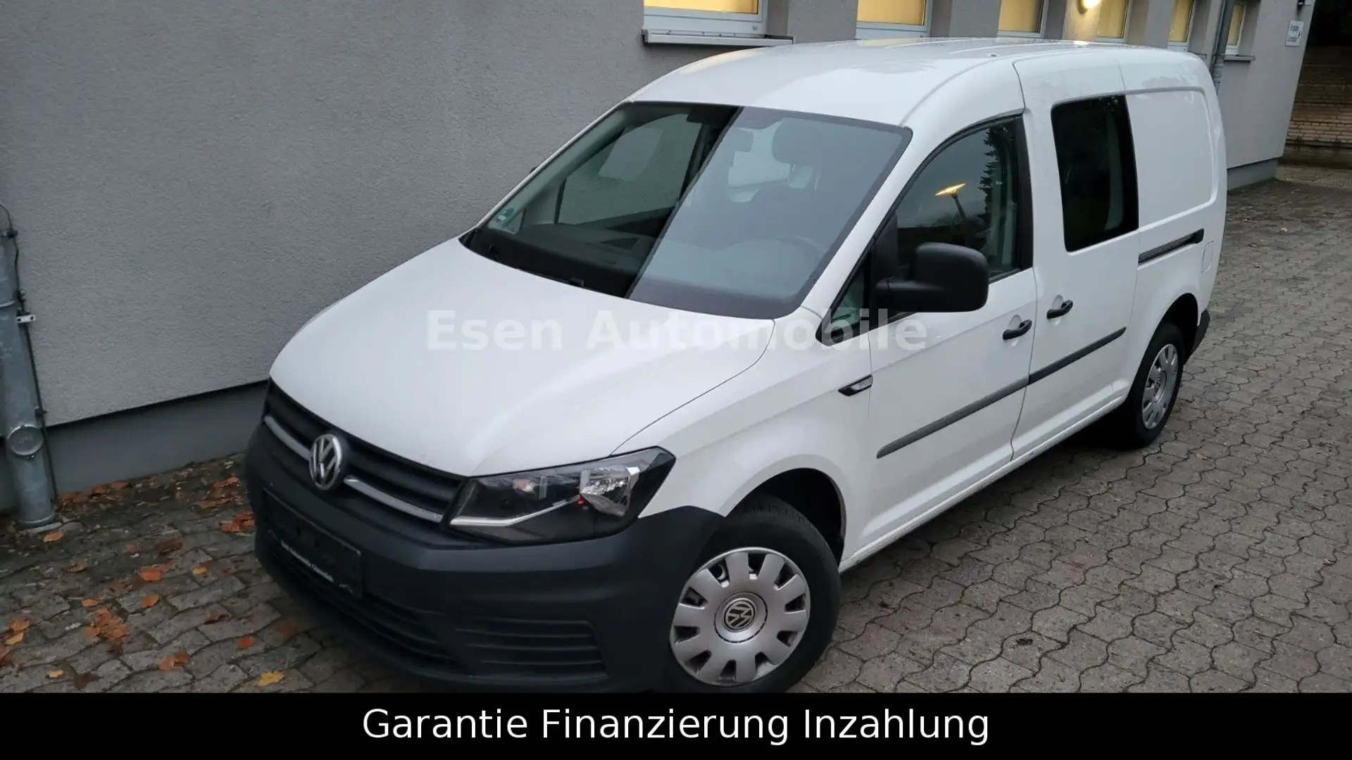 Volkswagen Caddy Nfz Maxi Kombi BMT 5 Sitze 2x Schiebetür Blanc - 2